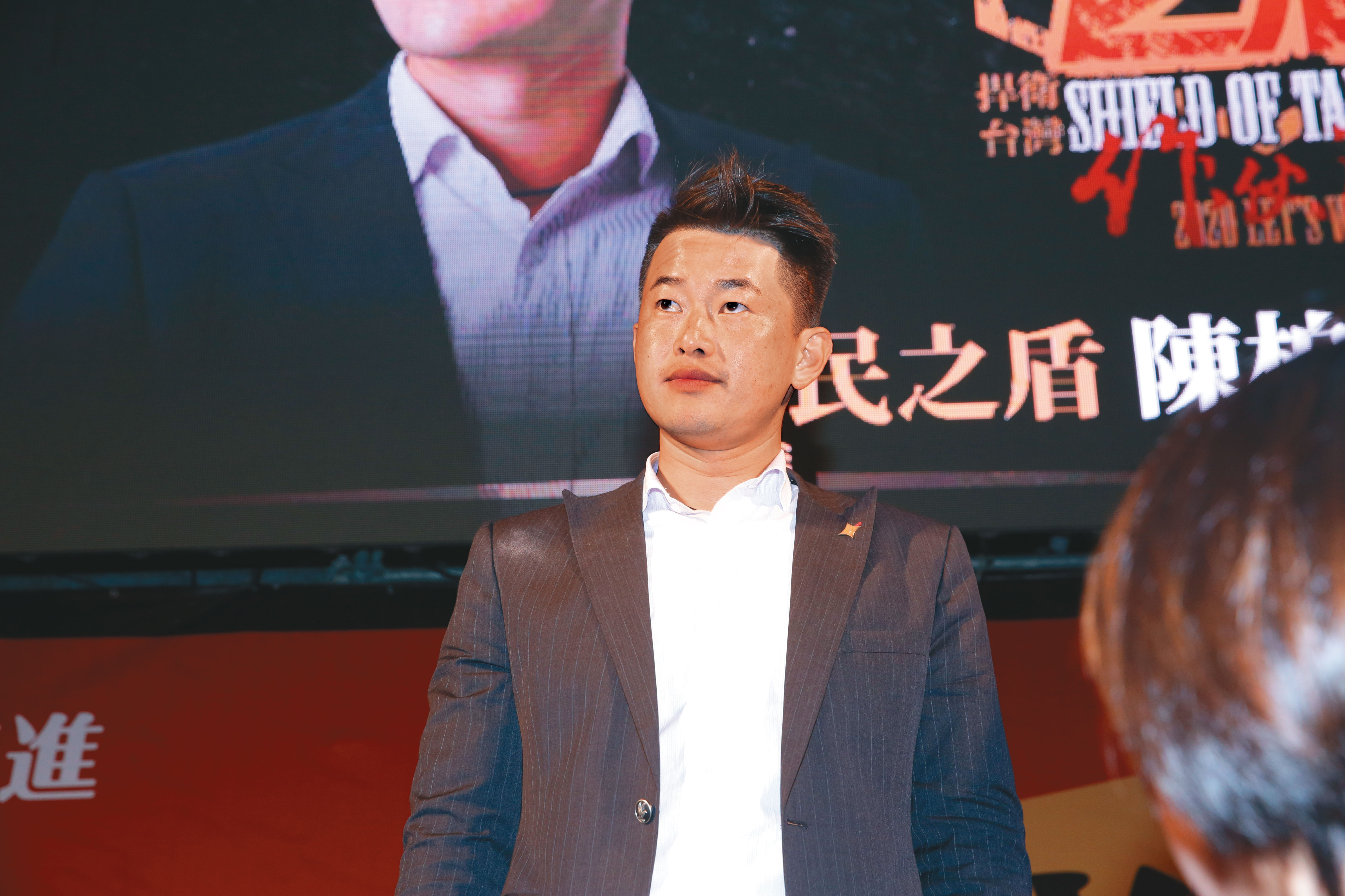 韓國瑜大選後宣布回歸市政，陳品宏卻推動罷免反韓立委陳柏惟（圖），製造對立。