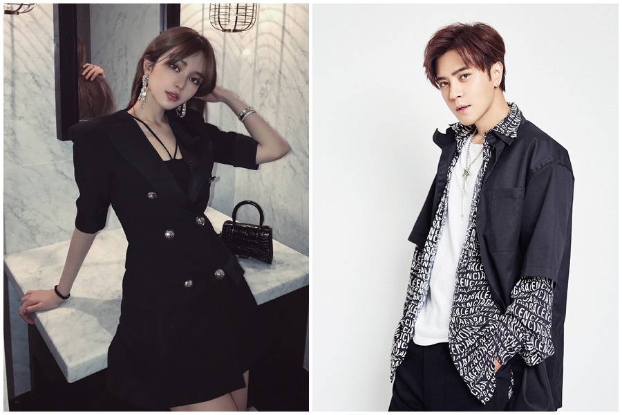 周揚青掀與小豬羅志祥分手內幕,重創小豬形象。(翻攝自周揚青微博/羅志祥臉書)