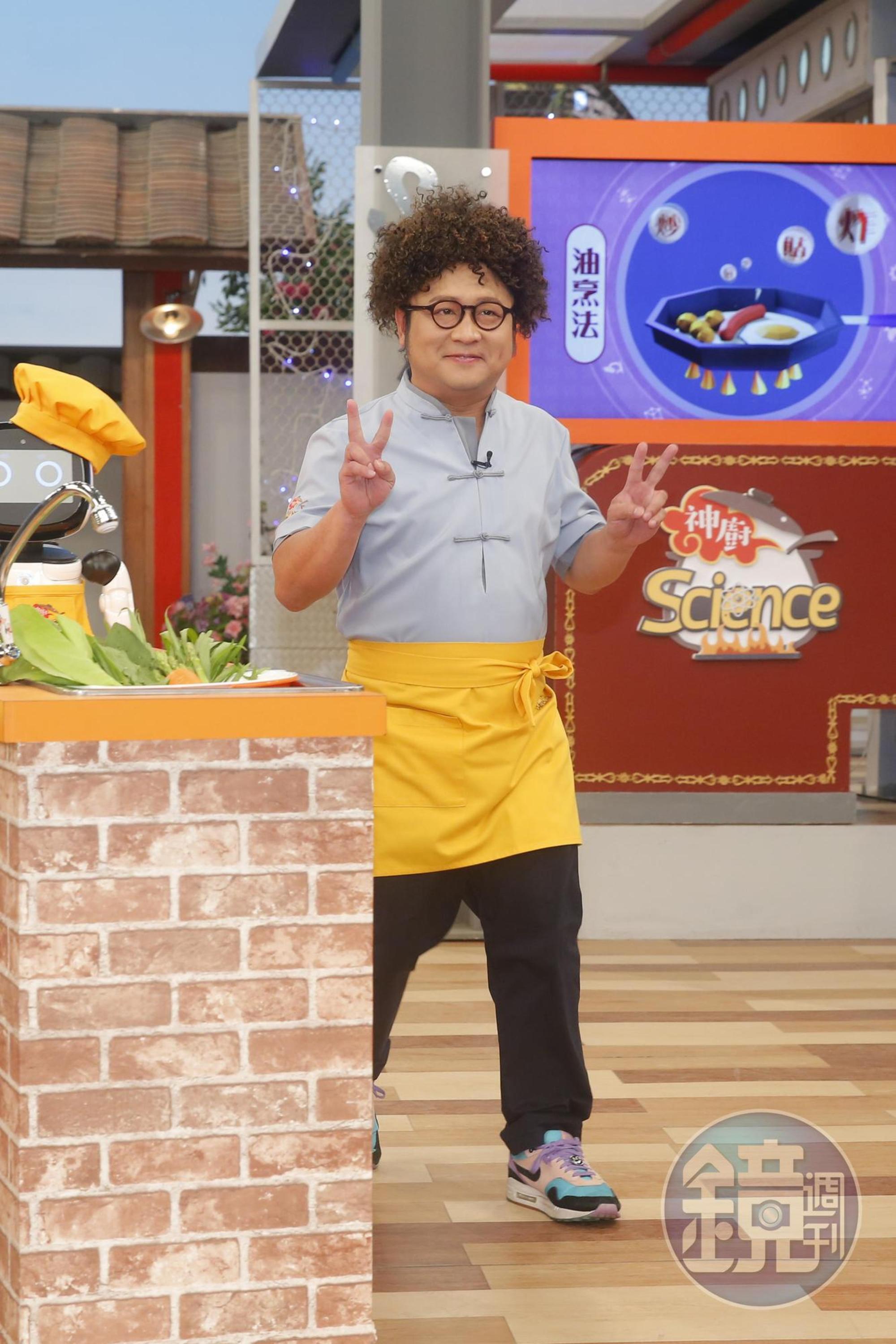 納豆不管在主持、戲劇演出,甚至副業發展都與餐飲相當有緣。