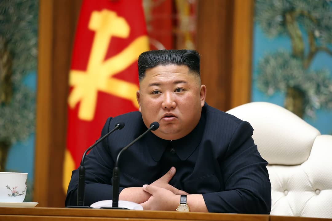 朝鮮領導人金正恩在近日傳出生命危險的消息，日媒更表示他已成「植物人」。（翻攝northkorea_dprk_newssite IG）