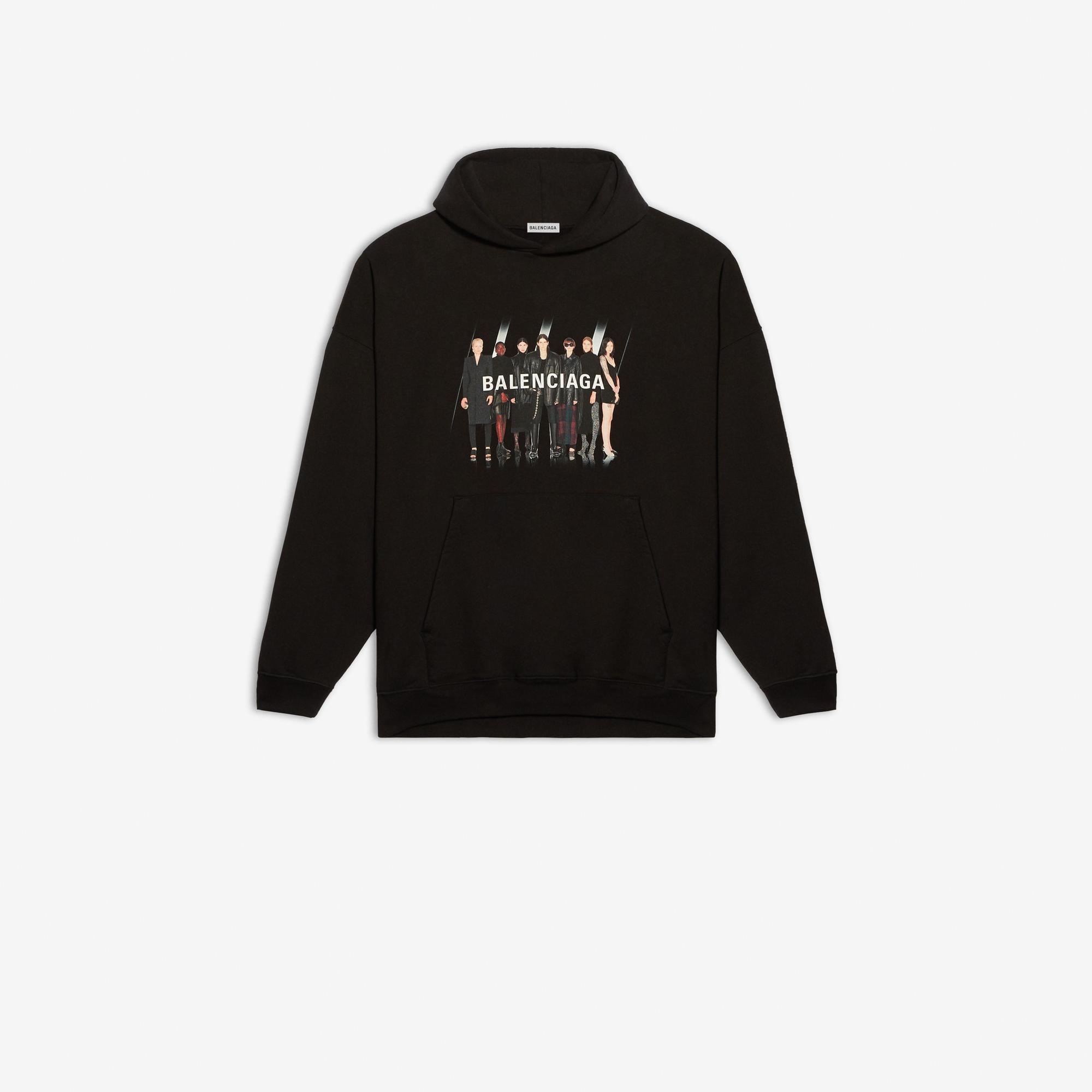 男款Real Hoodie。NT$30,100（BALENCIAGA提供）