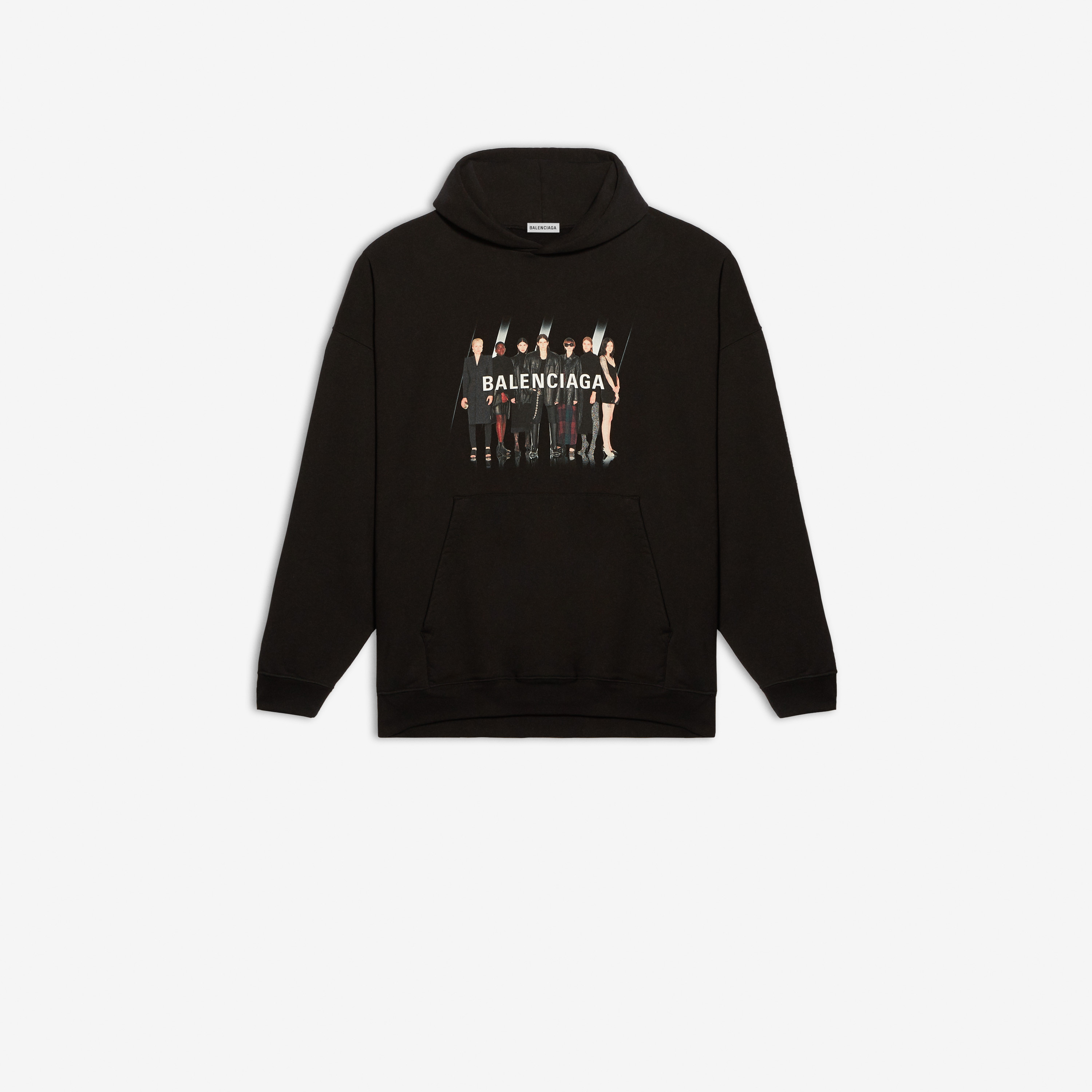男款Real Hoodie。NT$30,100(BALENCIAGA提供)