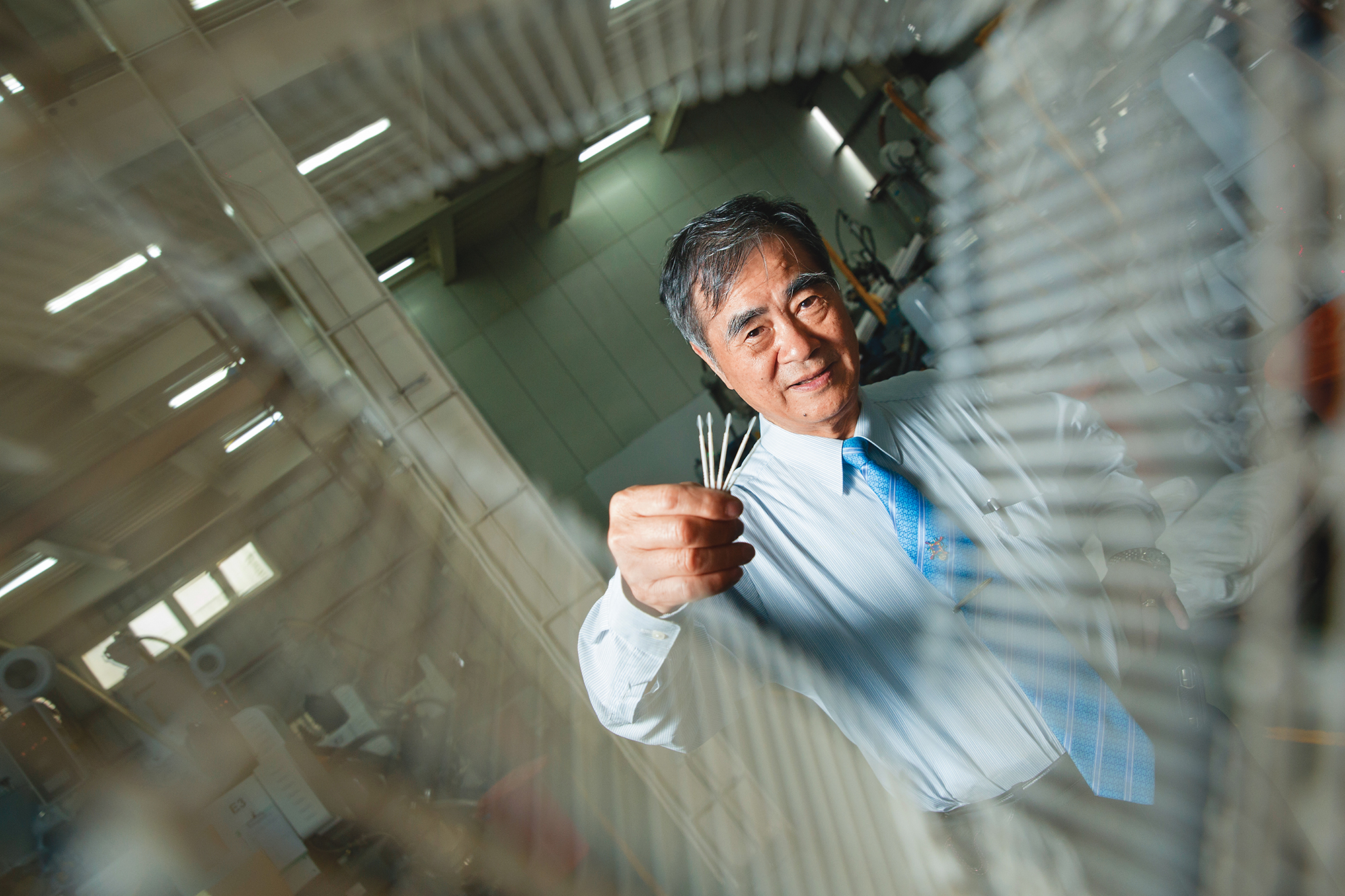 許溫德發明的牙籤刷年產量逾十億支，除了台灣，也外銷至歐美、中東、東南亞等地，創造1.55億元的年營收，是台灣隱形冠軍之一。