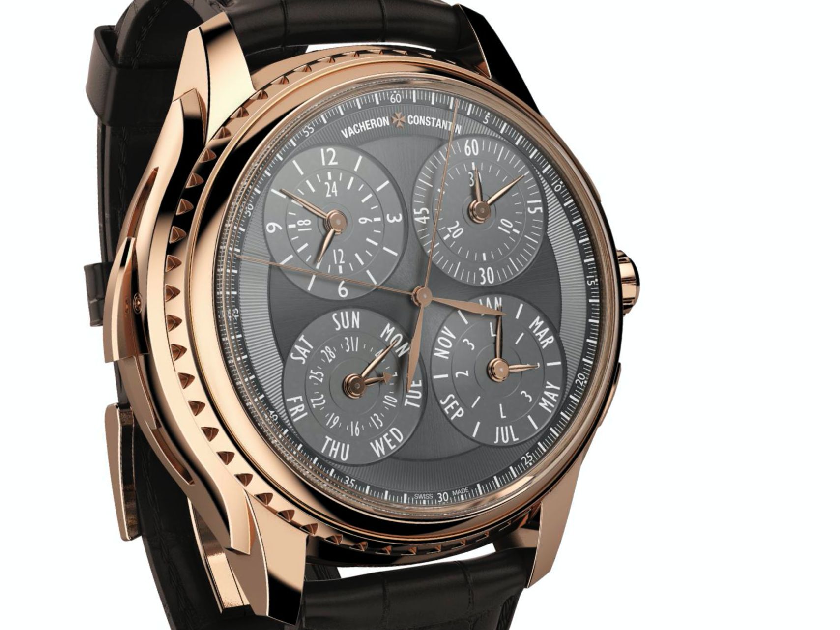 即使因為疫情影響導致W&W錶展取消，江詩丹頓仍在虛擬線上錶展推出振奮人心的超級大複雜功能訂製錶款。其中最耀眼的明星是這款「閣樓工匠雙追針計時Tempo腕錶」，擁有多達24項複雜功能。