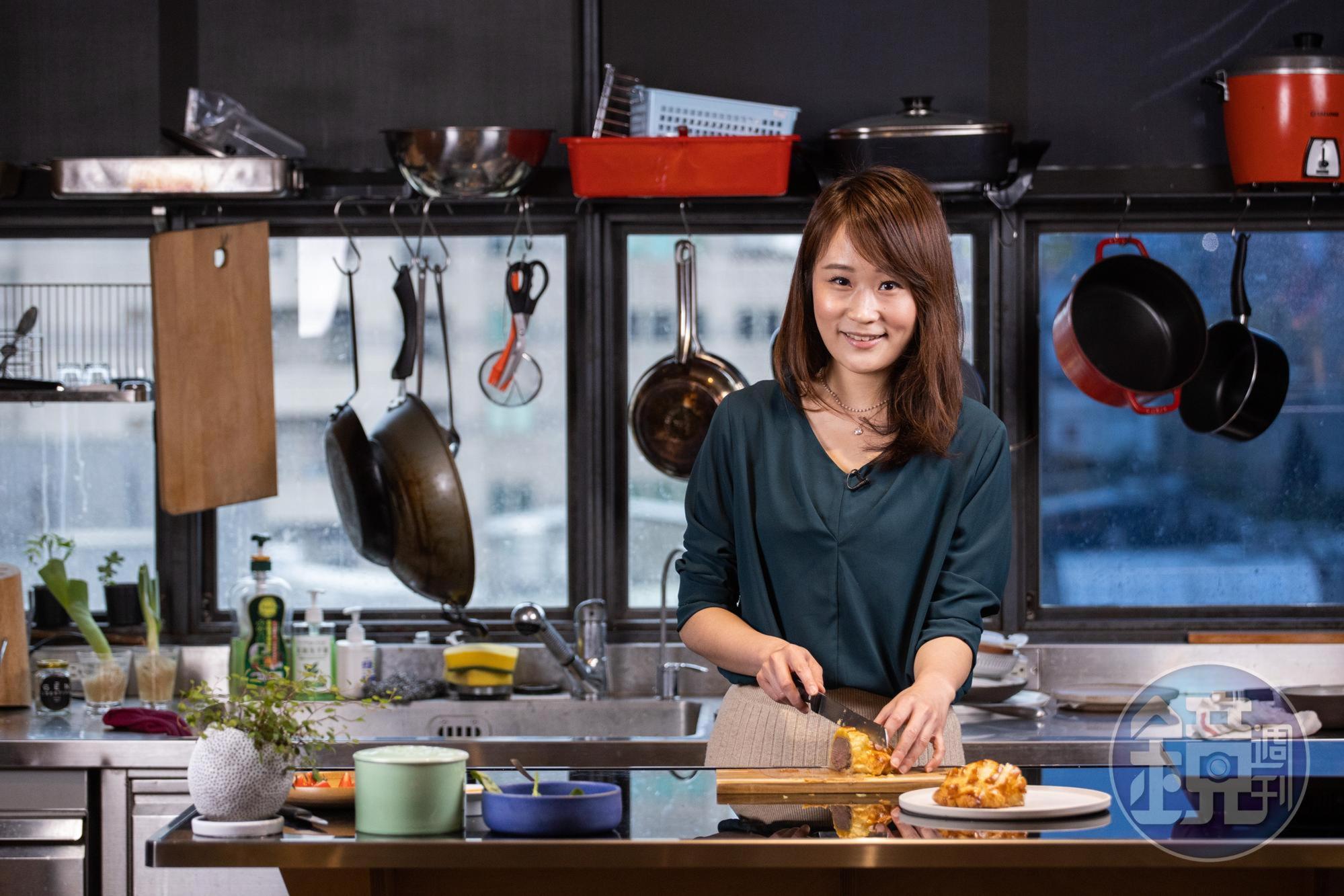 李宛儒將為自己做飯的人暱稱為「火星人」，希望能藉由食譜食材箱讓更多人愛上自炊。