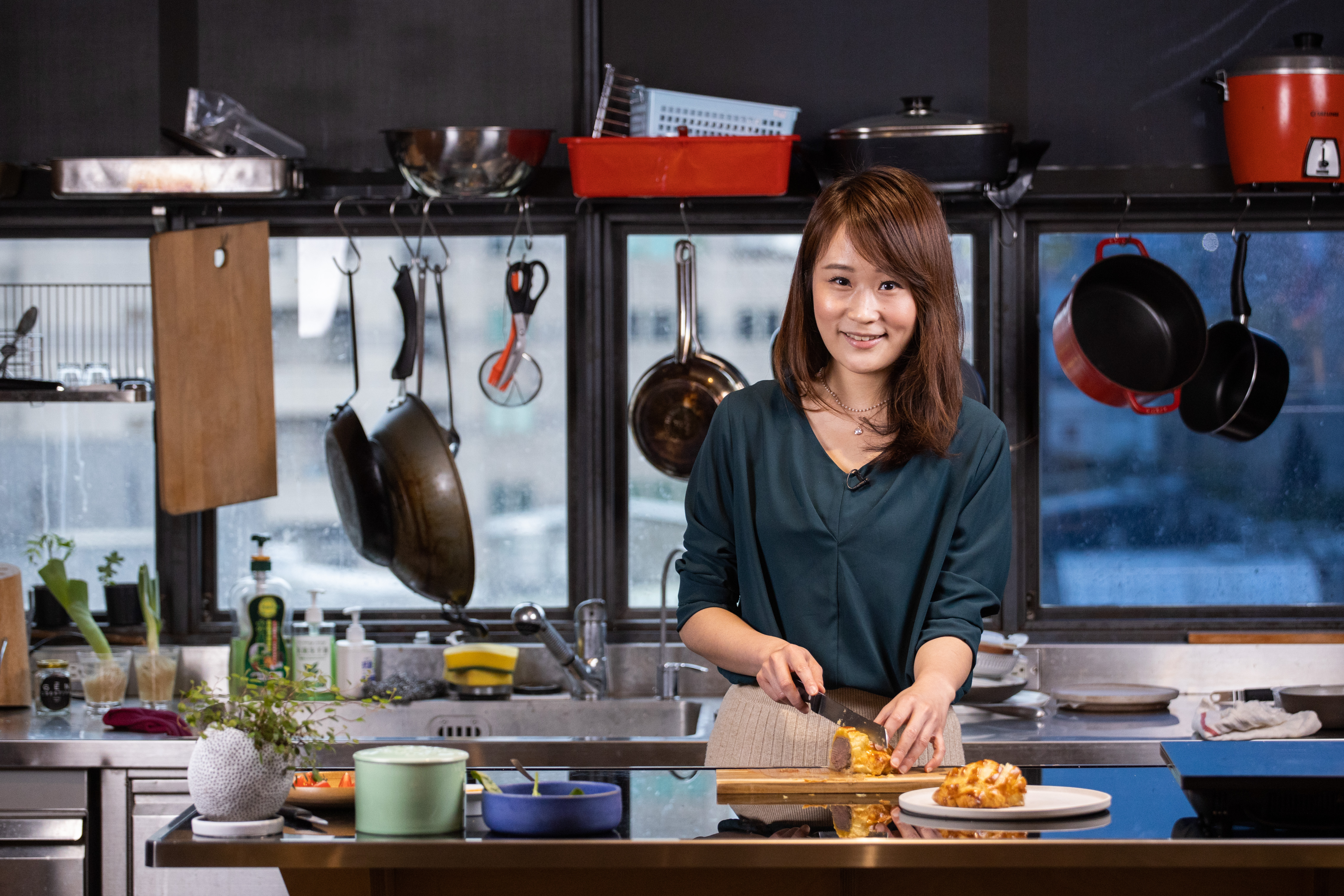 李宛儒將為自己做飯的人暱稱為「火星人」，希望能藉由食譜食材箱讓更多人愛上自炊。
