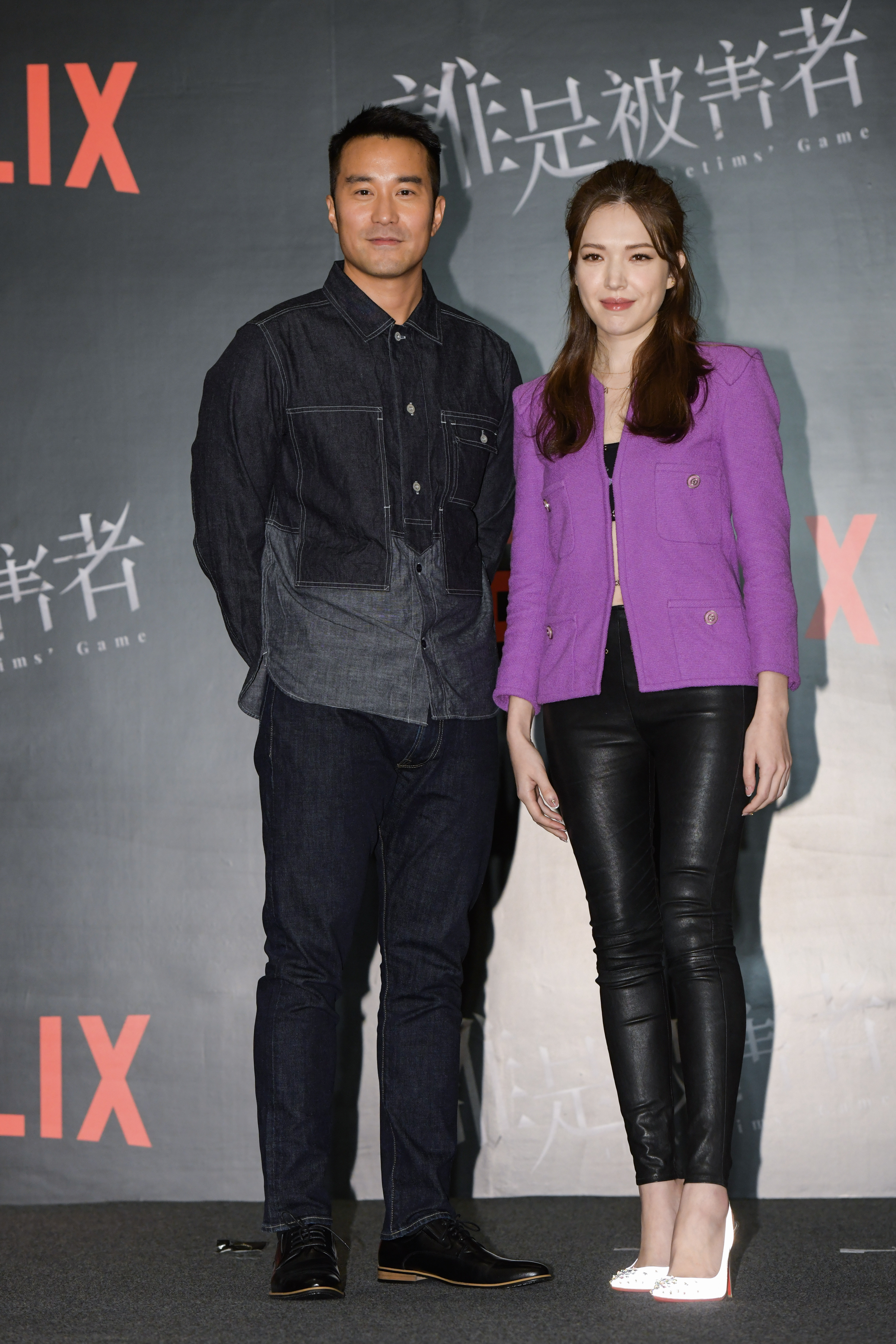 許瑋甯與張孝全在劇中合作查案,兩人過去也曾合作。 (Netflix提供)