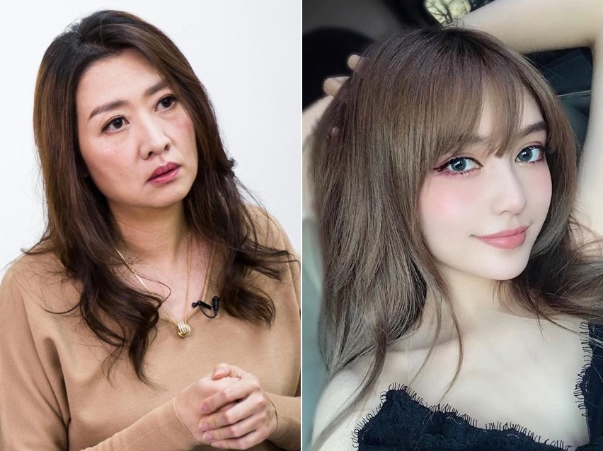 鄧惠文「逆風發文」暗指周揚青揭密讓網路公審的行徑是「恐怖情人」，引來陳沂、個人意見和廣告小妹回應。（資料照、翻攝自周揚青IG）