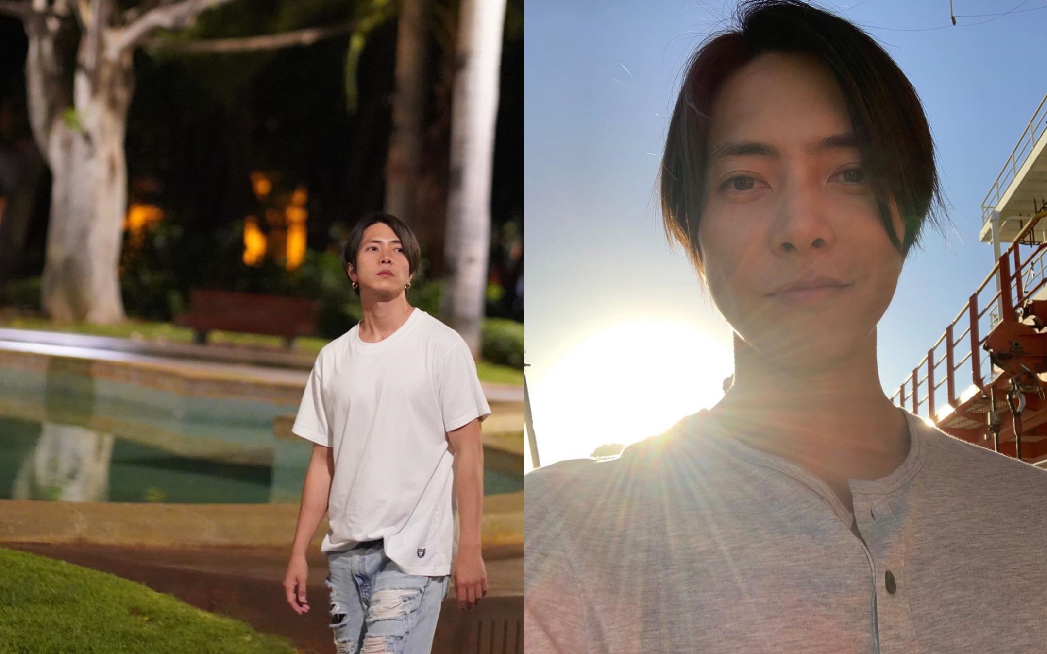 山下智久在西班牙與冰島待了三個月,透過IG分享生活。(翻攝山下智久IG)