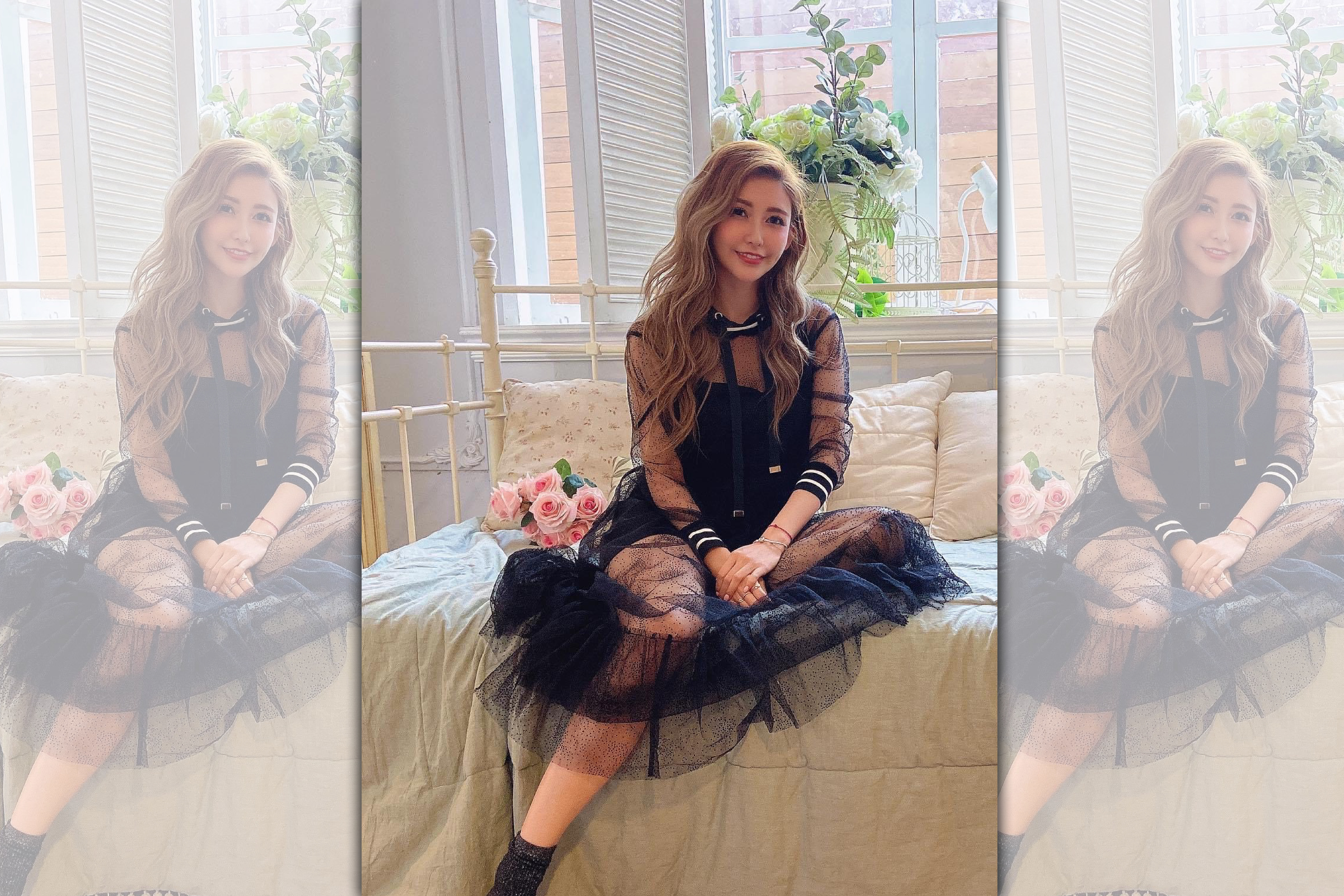 愷樂向周揚青認錯道歉，似乎承認與小豬的確有長期的男女關係。（翻攝自愷樂臉書）