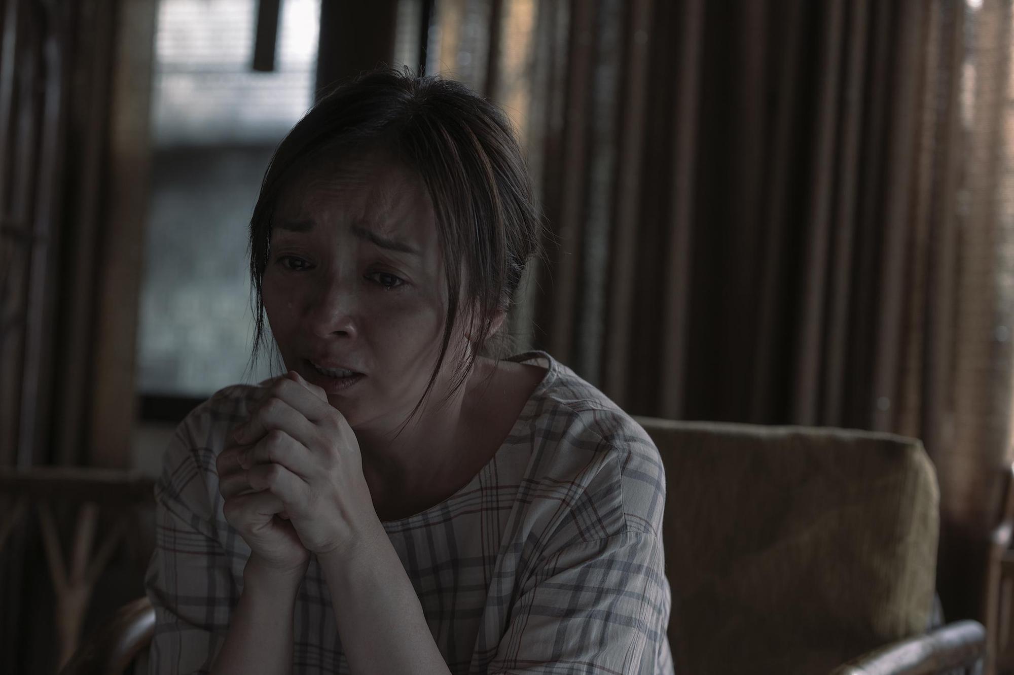 季芹在《誰是被害者》演出一個母親。(Netflix提供)