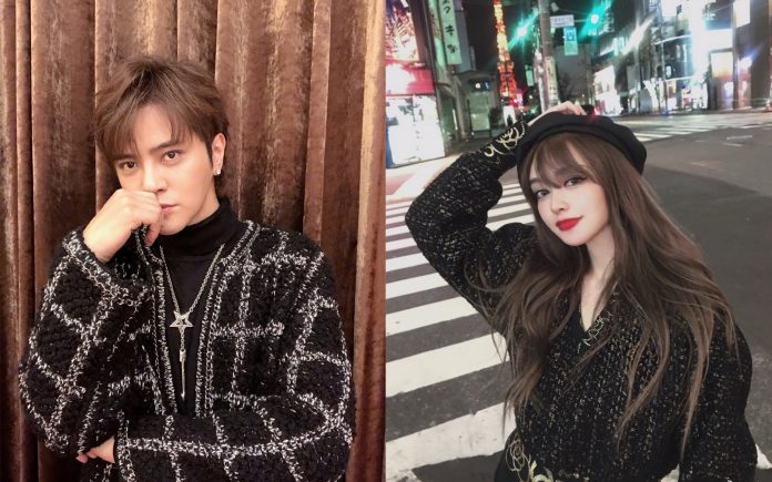 周揚青的報復式分手行動，的確讓羅志祥吃足苦頭，事業前景堪慮。（翻攝自羅志祥、周揚青微博）