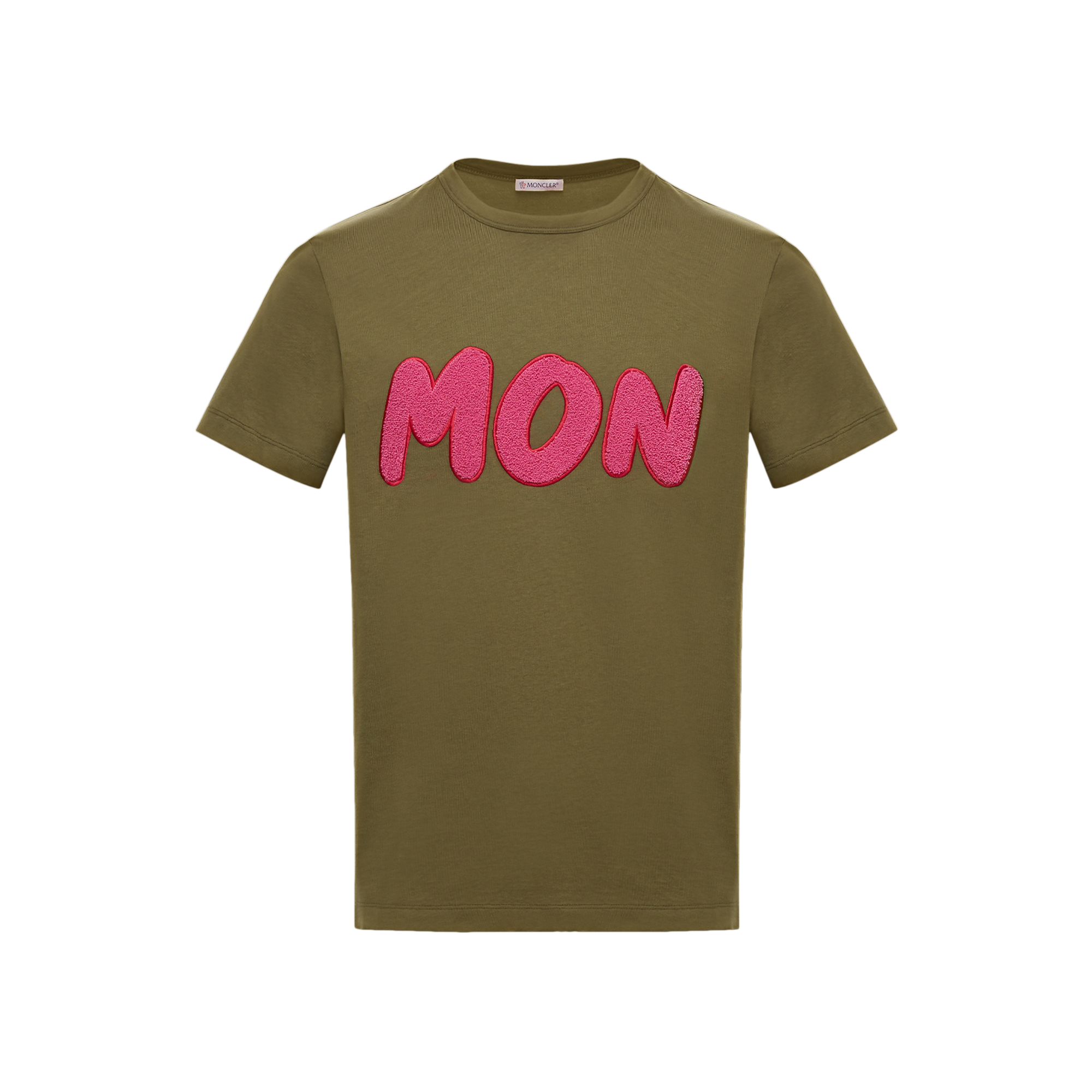 軍綠色短袖T-Shirt。NT$11,500（盟可睞提供）