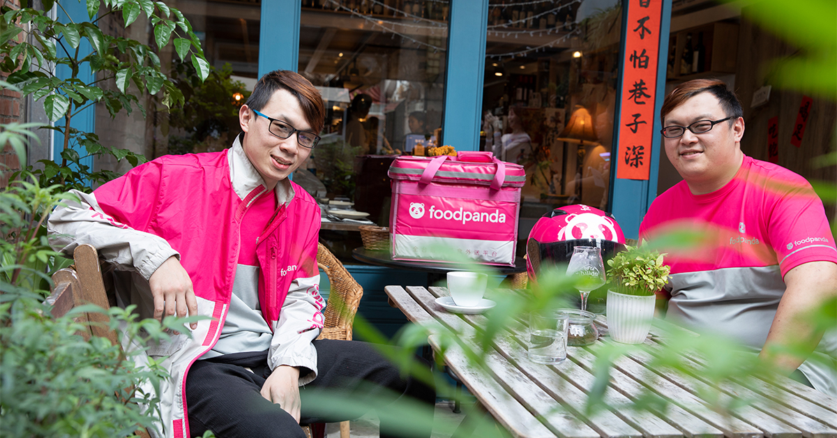 【圓夢特輯】熊貓兄弟檔　靠外送逆轉人生