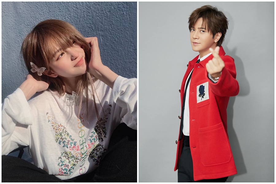 羅志祥與周揚青分手後的風波不斷，沒想到網友卻意外挖出神祕第3人。（翻攝自周揚青IG／羅志祥臉書）