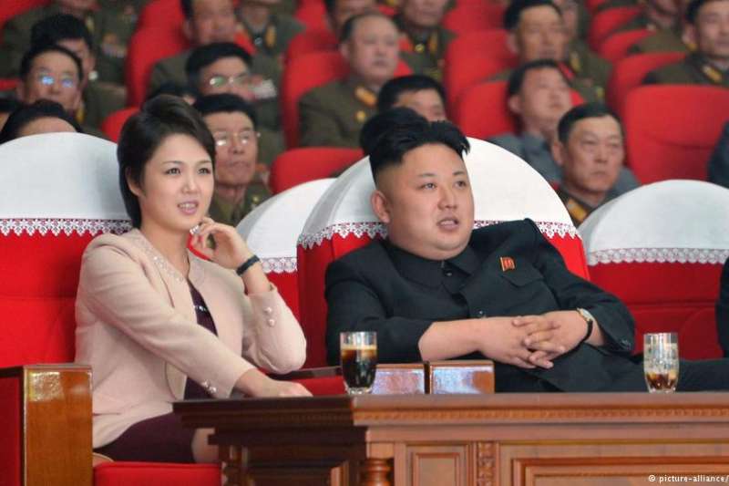 金正日神隱達半個月，外界瘋傳已過世、變植物人。（翻攝自德國之聲）