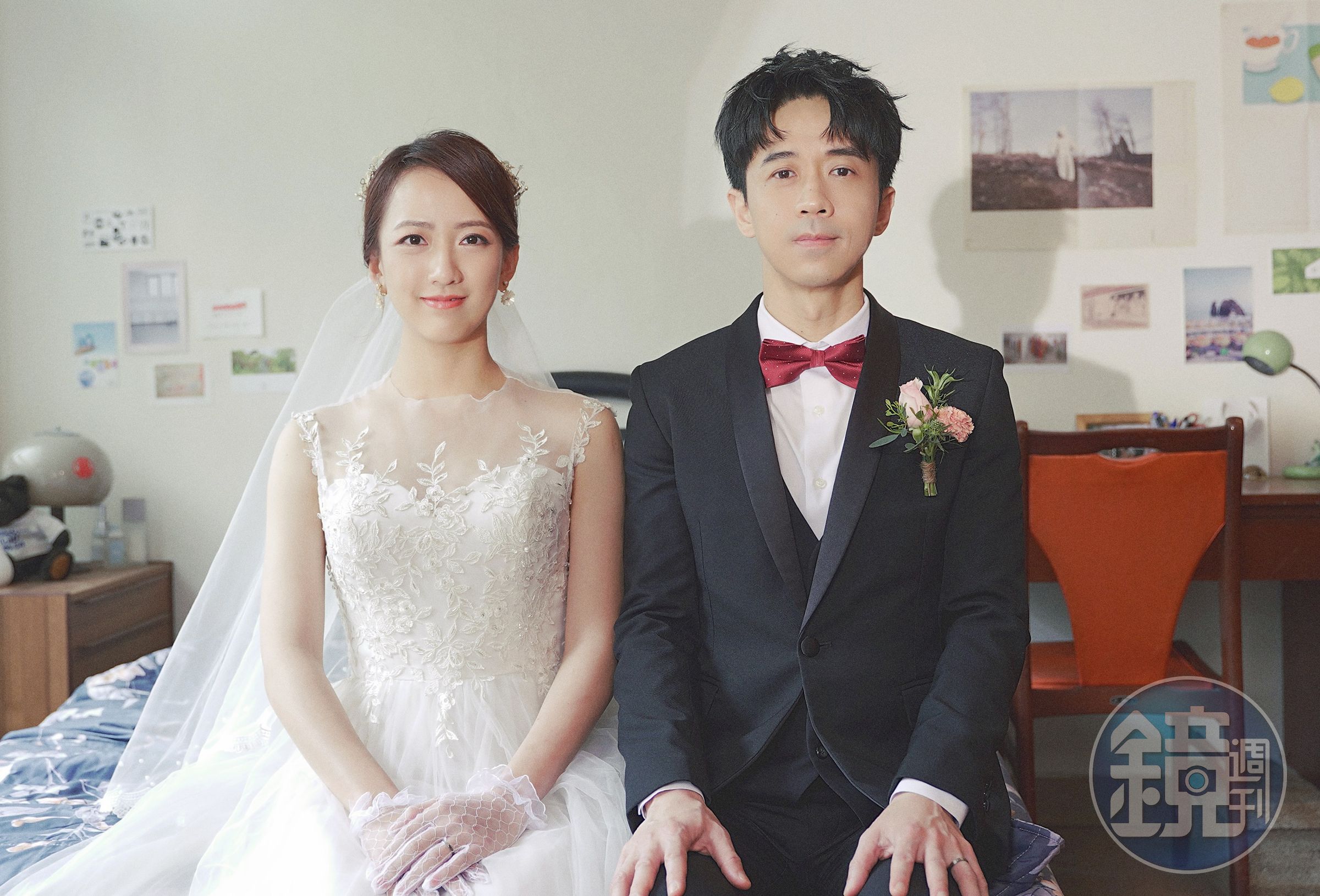 為了拍MV，光良笑說自己像是一天內結了好幾次婚。（星娛娛樂提供）