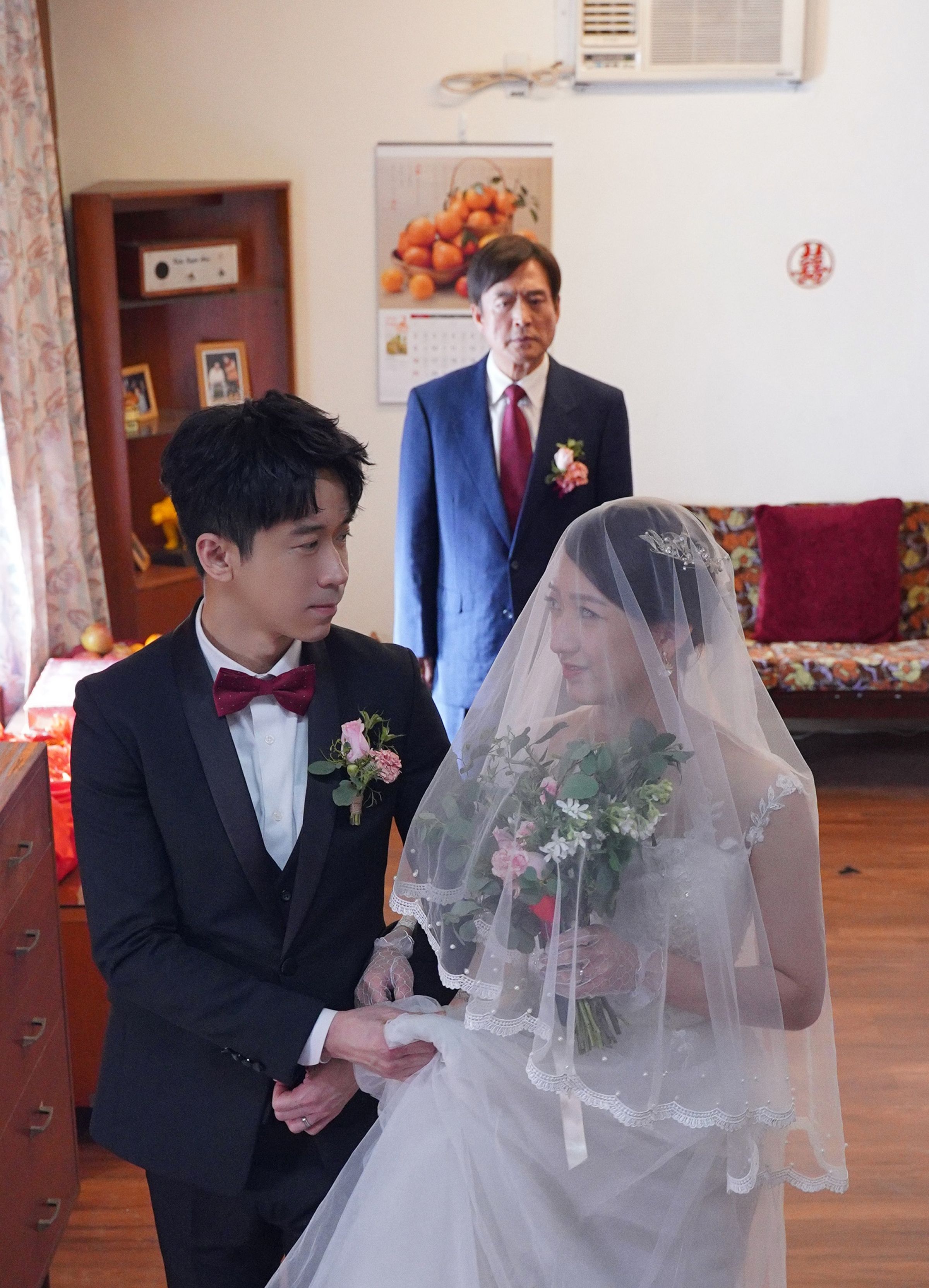 檢場詮釋丈人的演出，讓光良看了就掉淚。（星娛娛樂提供）