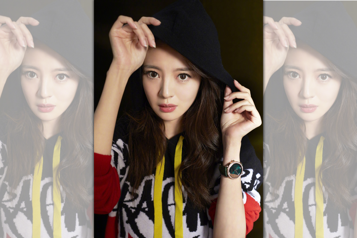 安以軒婚後專心照顧家庭，但時不時在社交網站上曬出生活日常。（翻攝自安以軒微博）