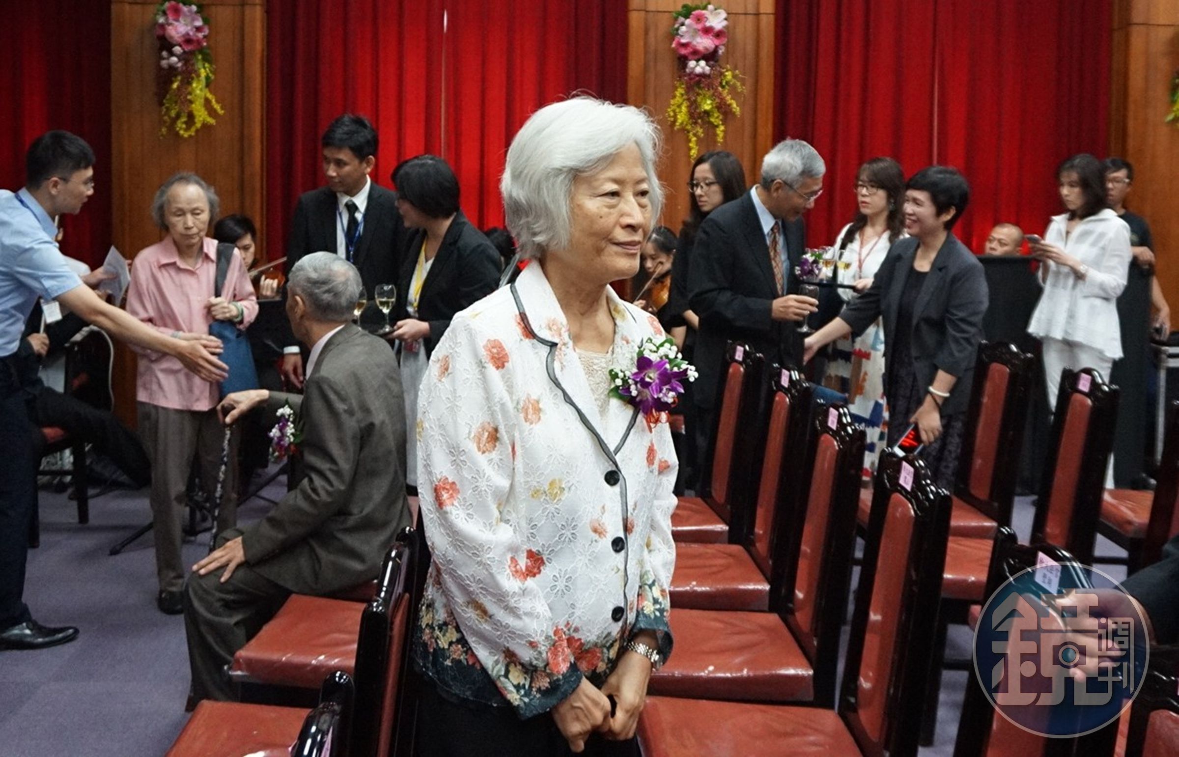 前大法官徐璧湖替女法官協會創辦人張仁淑法官辦後事，反遭控吞遺產，獲判無罪確定。