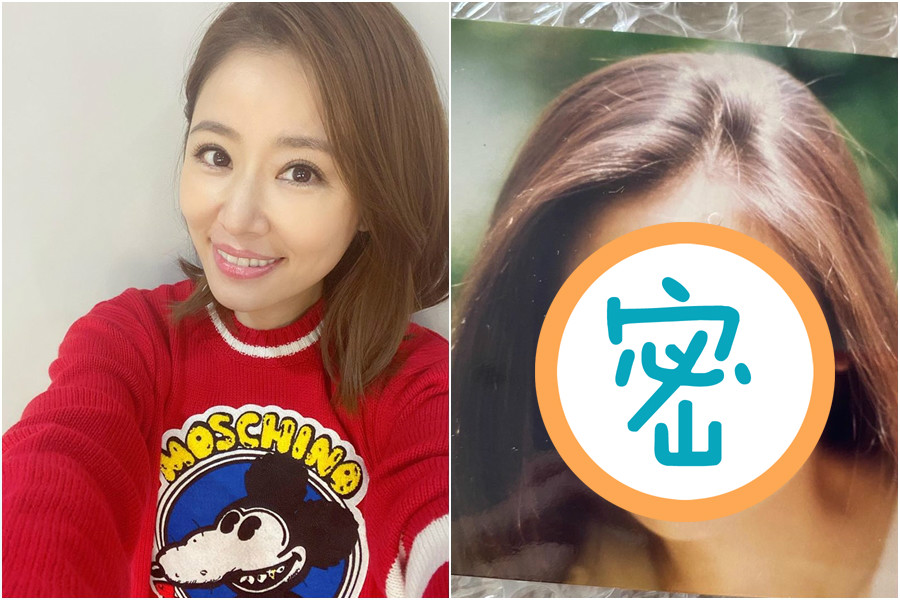 林心如今（27日）在臉書上PO出一張16歲的嫩照，青澀的模樣引起網友熱議。（翻攝自Ruby林心如臉書）