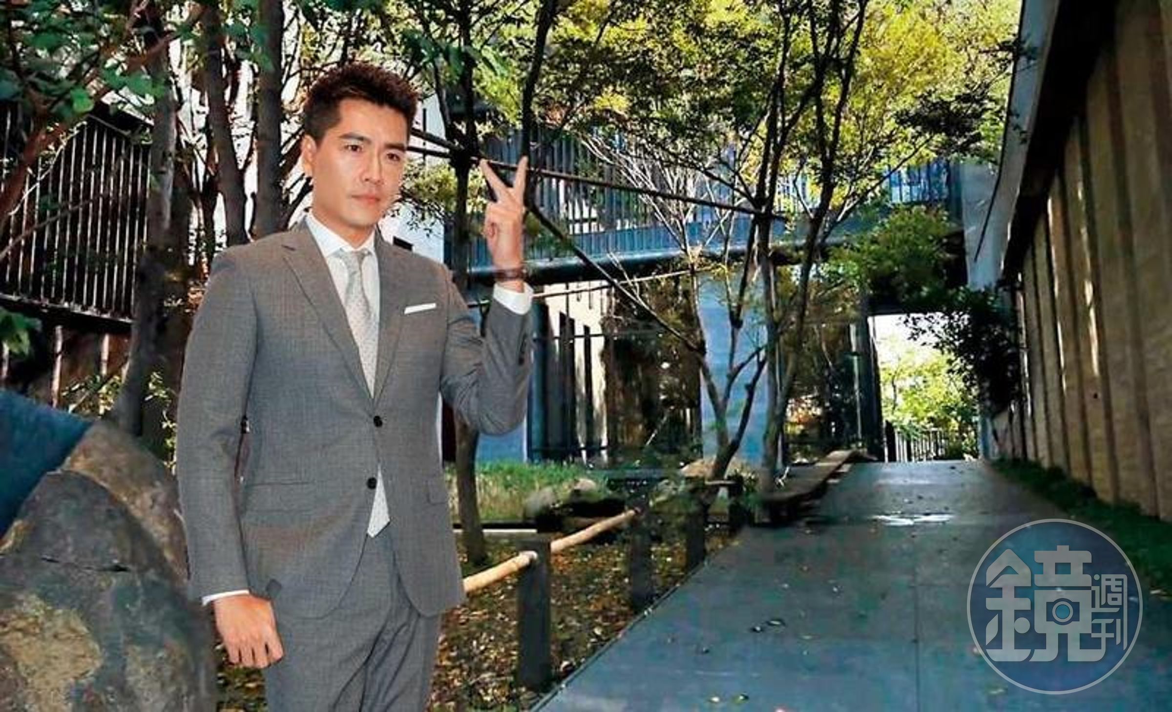 王傳一住在豪宅社區，卻不受鄰居歡迎。（資料照）