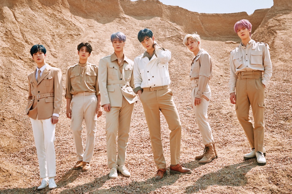 韓國男團ASTRO將在下月4日回歸。（CL Creative & Entertainment 提供）