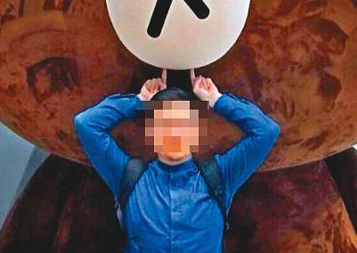 林軒煒(圖)是竹科工程師,罹難前曾與母親通話、訣別。(翻攝自林軒煒臉書)