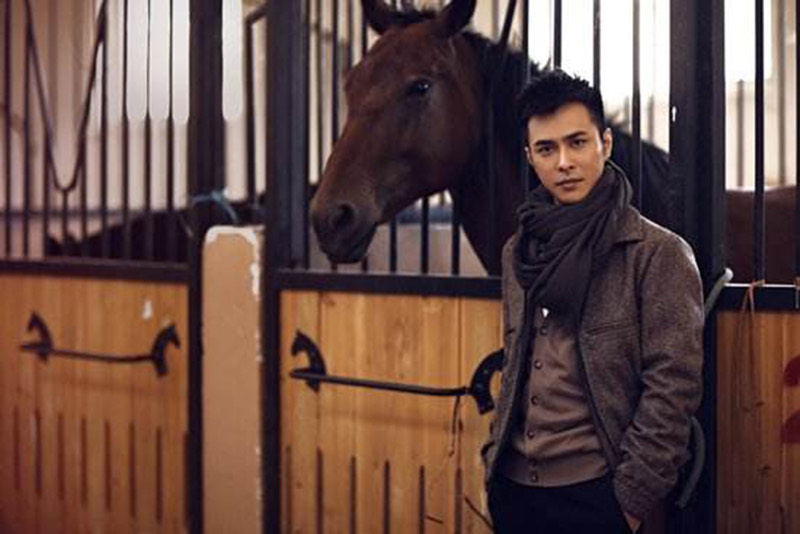 范植偉找到新東家重新出發。（洹國際文化提供）