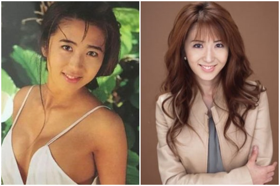 日本「傳奇女優」之稱的飯島愛活躍於1990年代。（翻攝推特、微博）