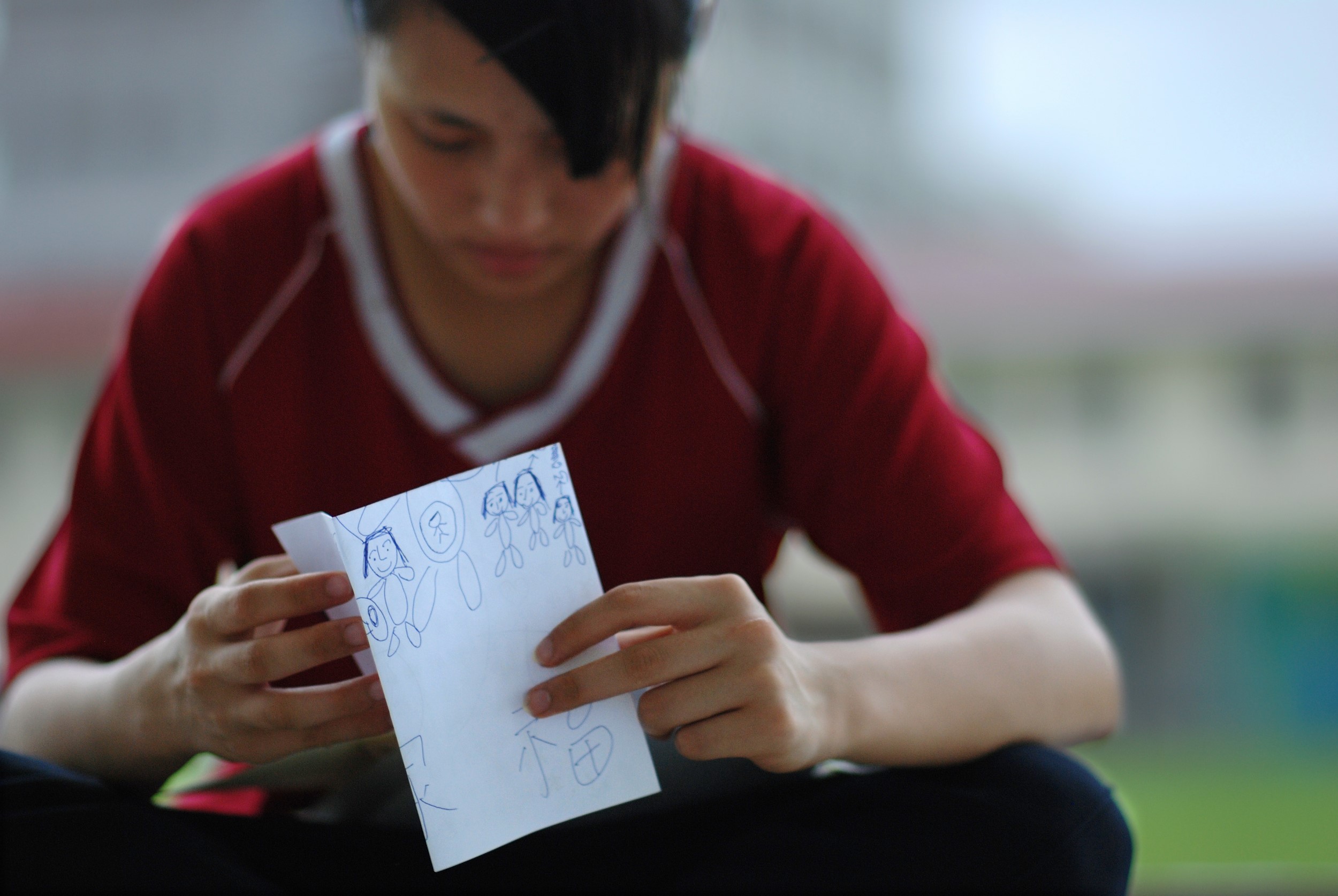 台灣導演賀照緹的《未來無恙》曾參加亞洲印尼紀錄片論壇提案大會。（TIDF提供）