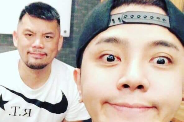 「金寶三」張皓明是羅志祥好友，在臉書接連為他打氣。（翻攝自張皓明臉書粉絲頁）