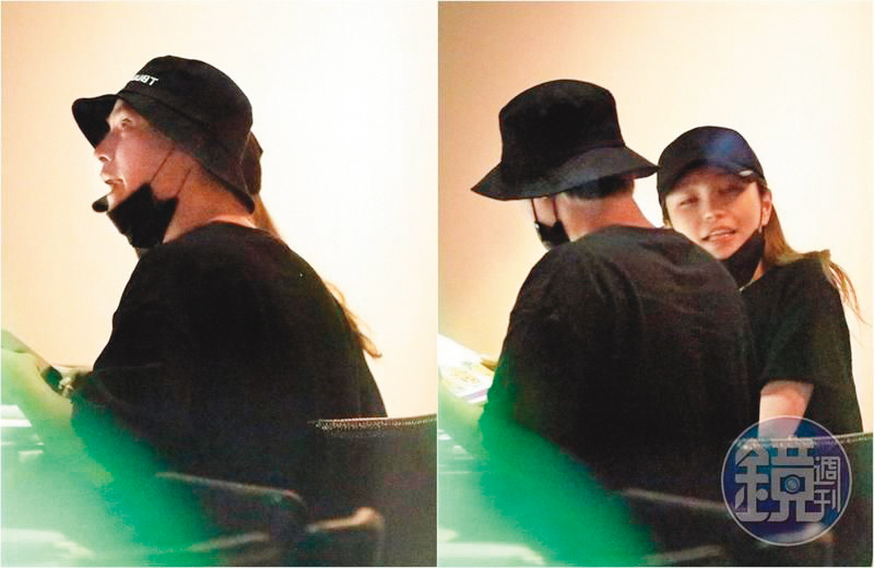 本刊曾直擊羅志祥與周揚青在台北疑似同居試婚，當時兩人感情相當穩定。