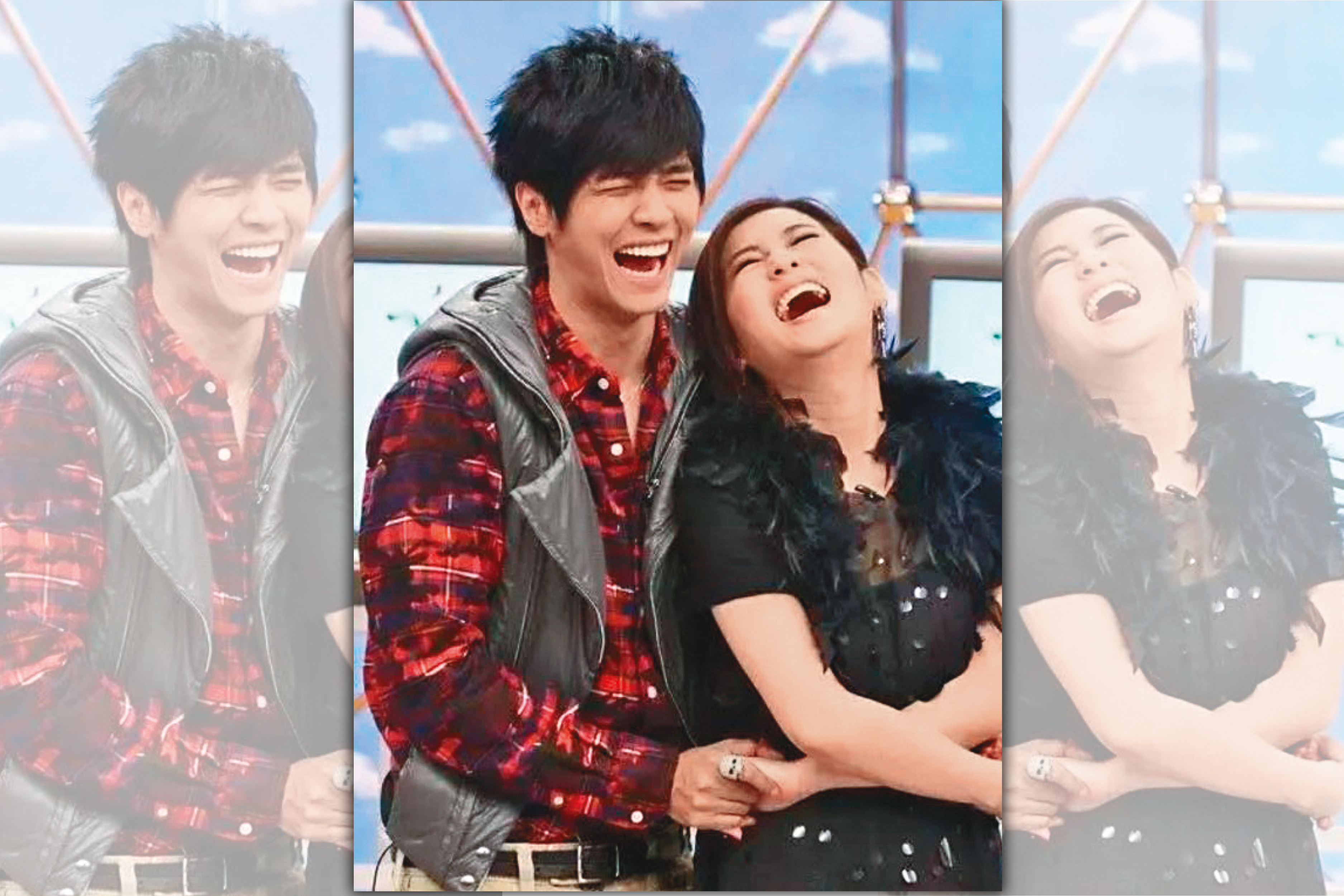 Selina與小豬曾有短暫交集，當時Selina另跟黃子佼曖昧時，小豬聽聞還當場眼角泛淚、真情流露。