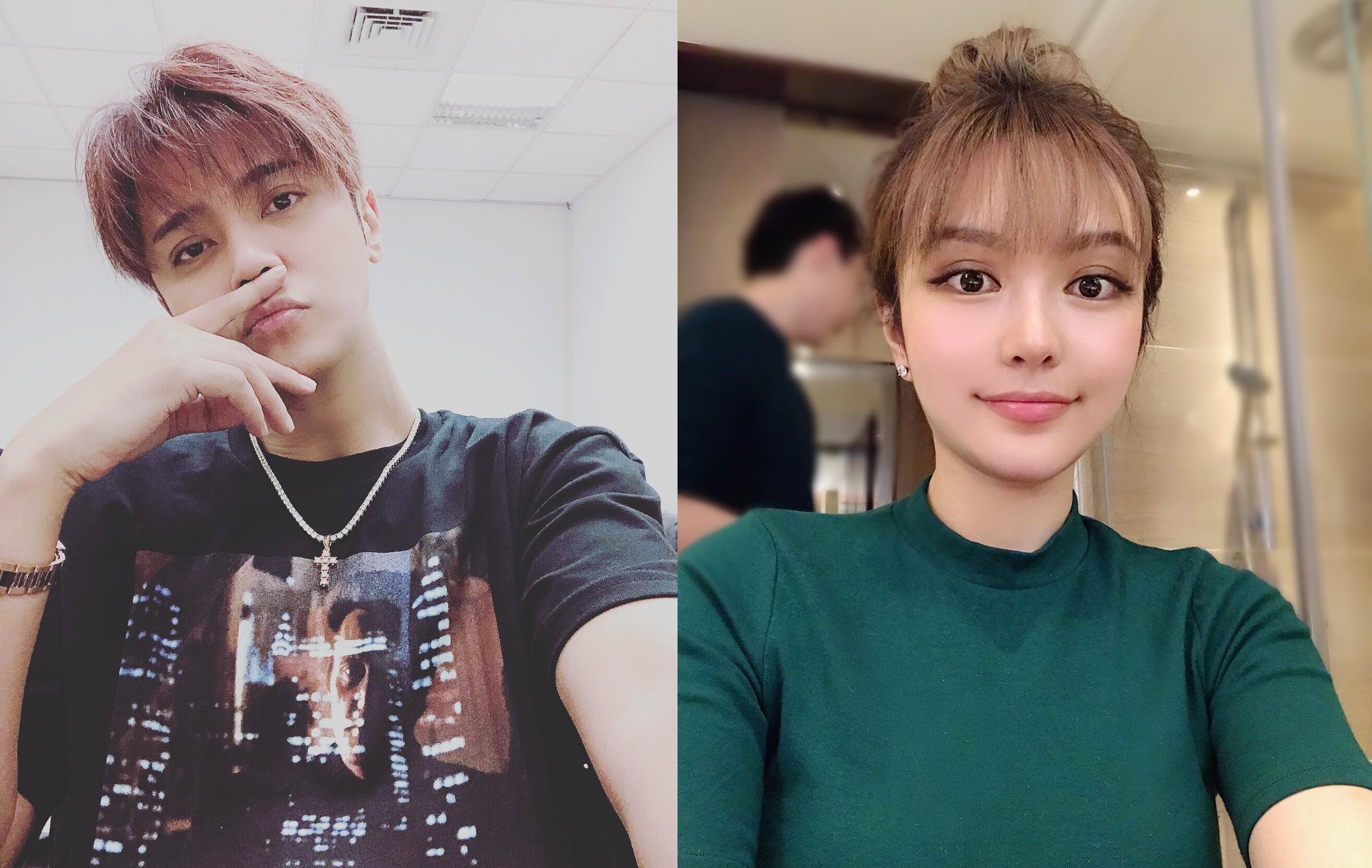 羅志祥與周揚青分手後，後續被挖出一堆八卦。（翻攝自微博）