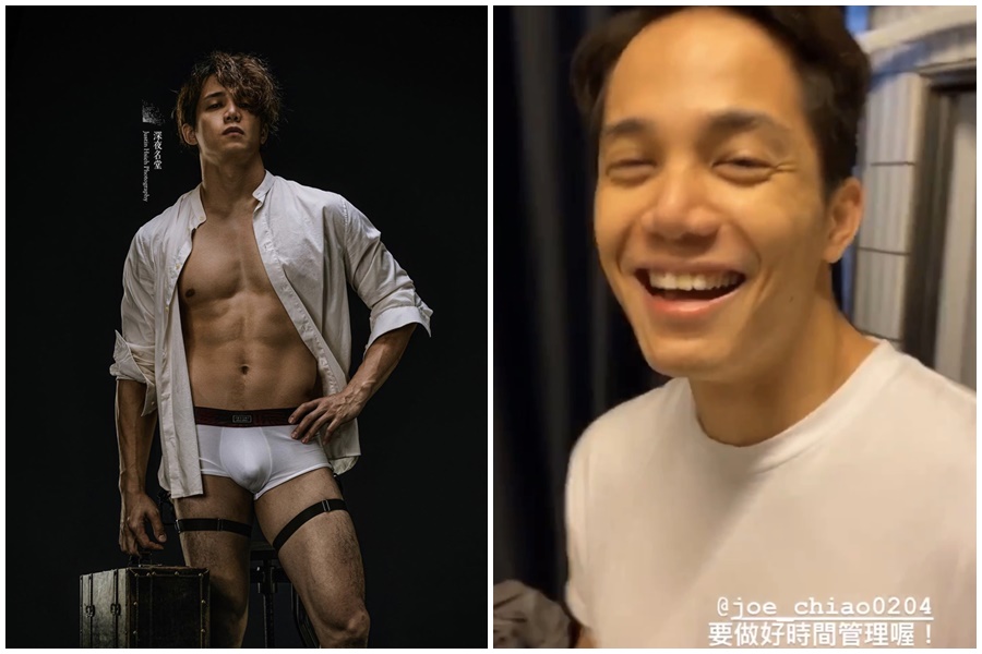 黃意喬近半年時常在個人社群網站分享裸露內褲照，一度想藉此衝高人氣，甚至公開嘲笑羅志祥「要做好時間管理喔！」（翻攝自黃意喬IG）