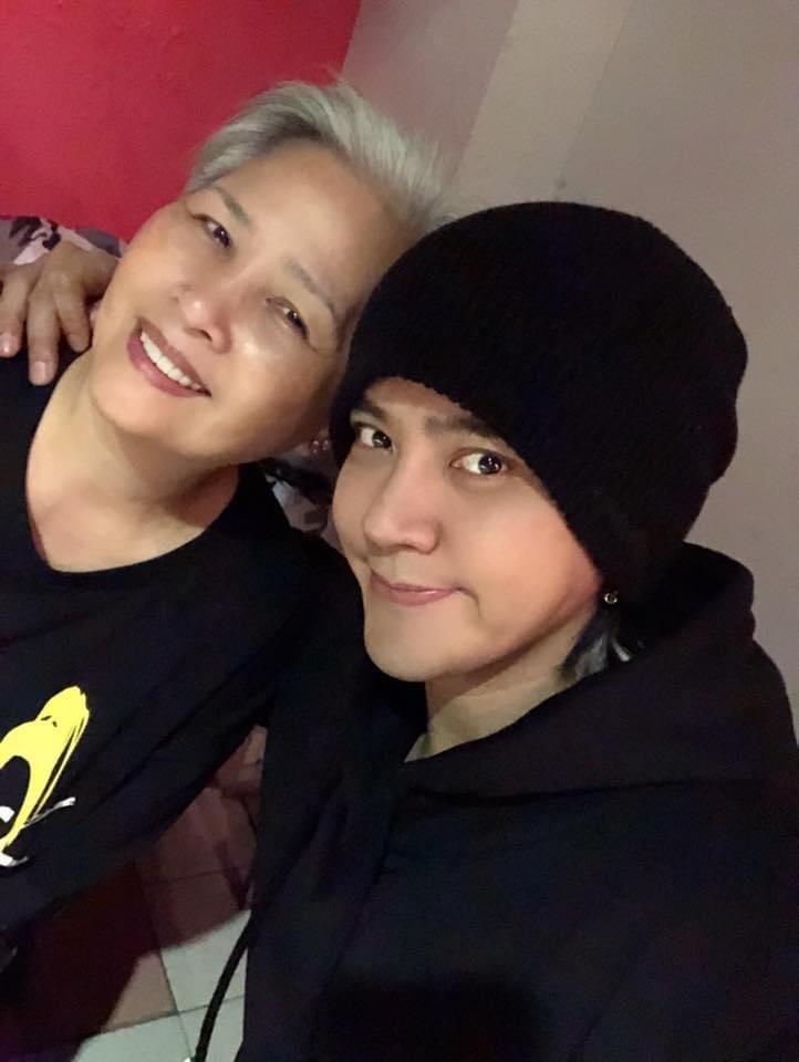 羅志祥媽媽曾叮嚀羅志祥,不要辜負女方。(翻攝自羅志祥臉書)