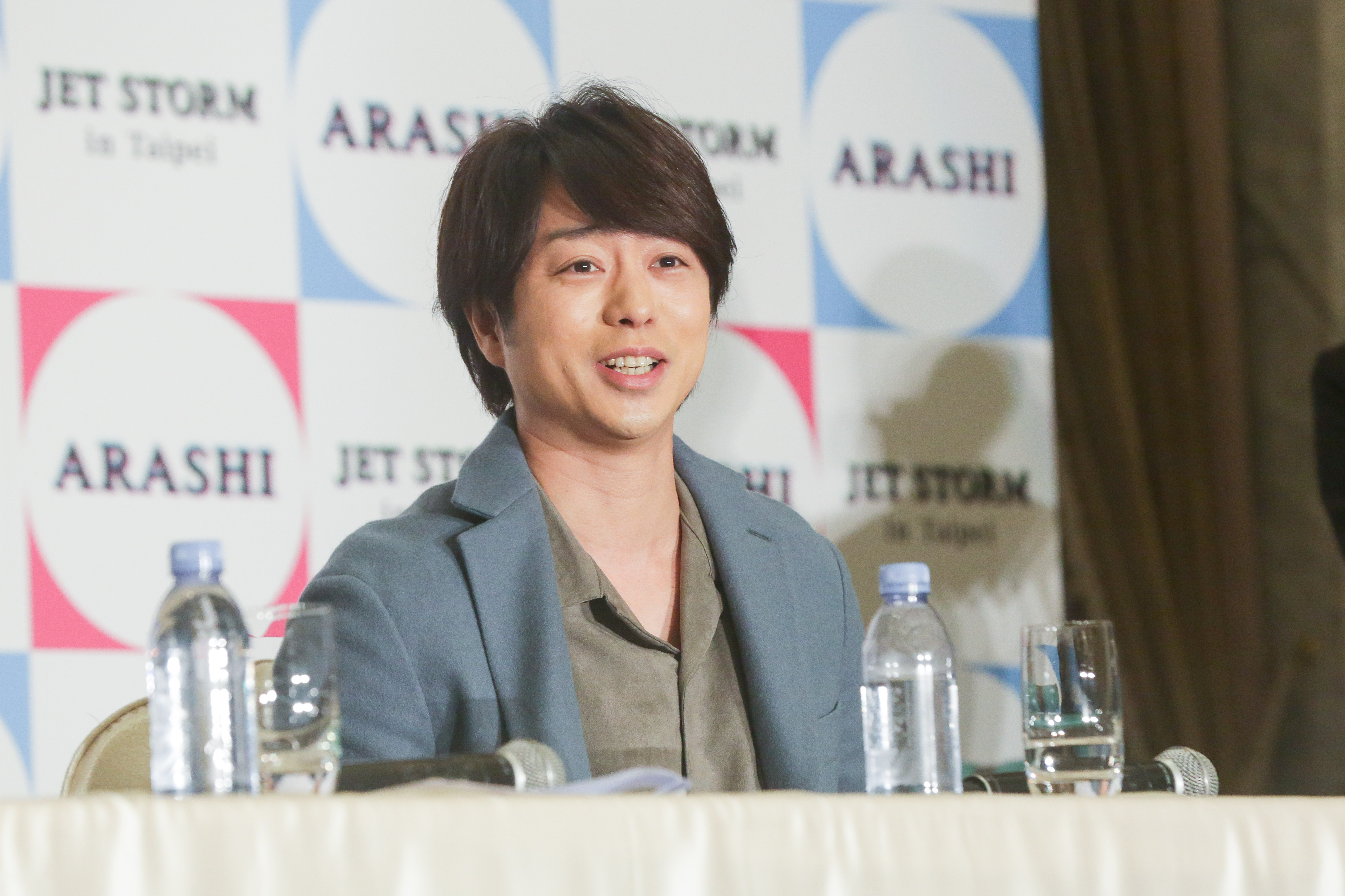 ARASHI嵐成員櫻井翔傳因體溫超標，向電視台告假。