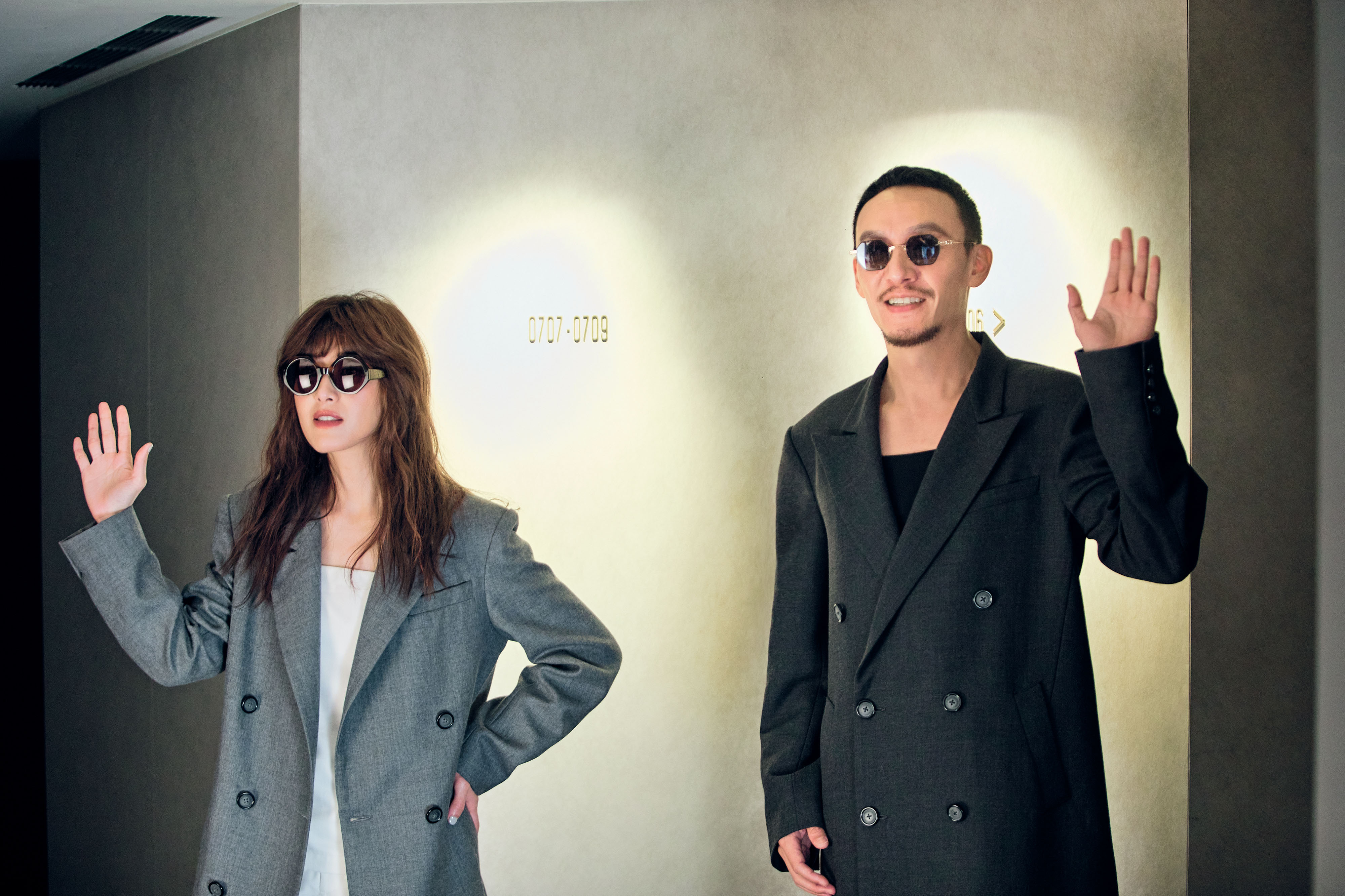 蘇慧倫新一波主打歌〈永遠的一天〉MV，邀請「國際巨星」張震跨刀演出。（相信音樂提供）