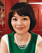 陳國恩曾遭上海貴婦控告詐欺，手法幾乎與本案如出一轍，後來和解收場，而當時上海貴婦跨海委任的台灣律師曾梅齡（圖），現接受本案陳國恩前妻的委任，引起法界人士質疑妥適性。（讀者提供）
