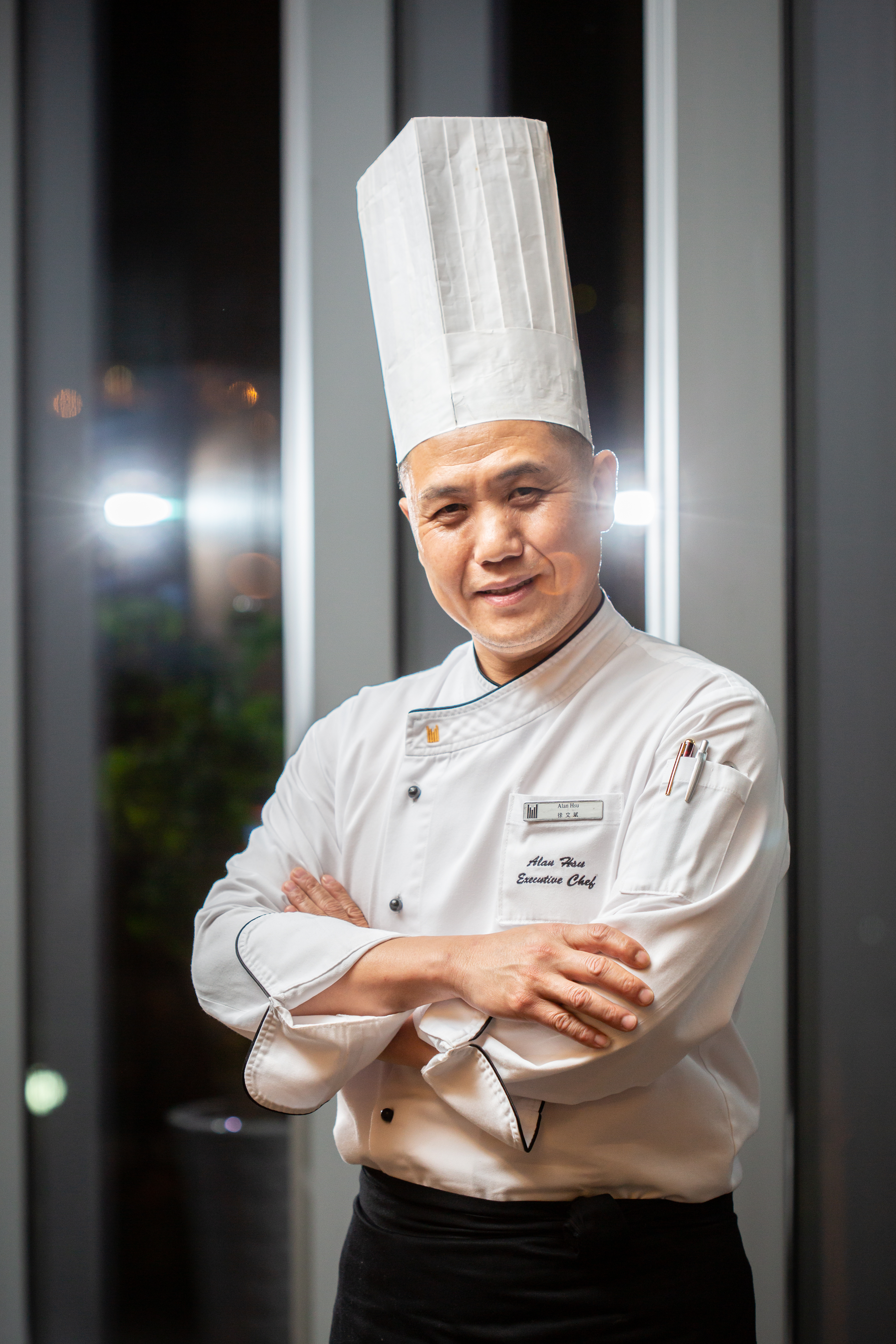 中餐行政主廚徐文斌擅長雜揉各菜系元素入川味。