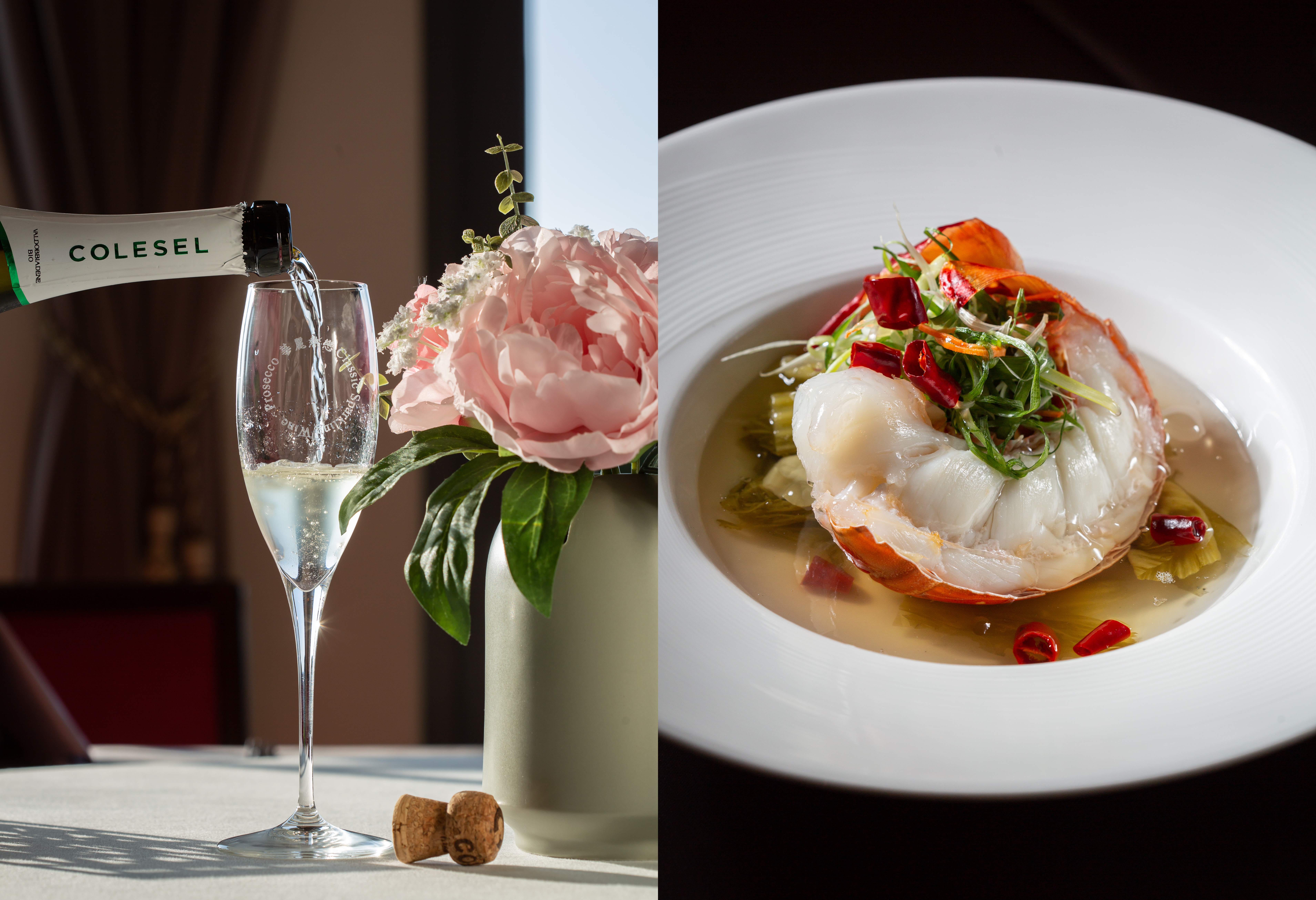 義大利氣泡酒Prosecco未必只能搭歐美料理，碰上火辣夠味的川菜也毫不遜色。