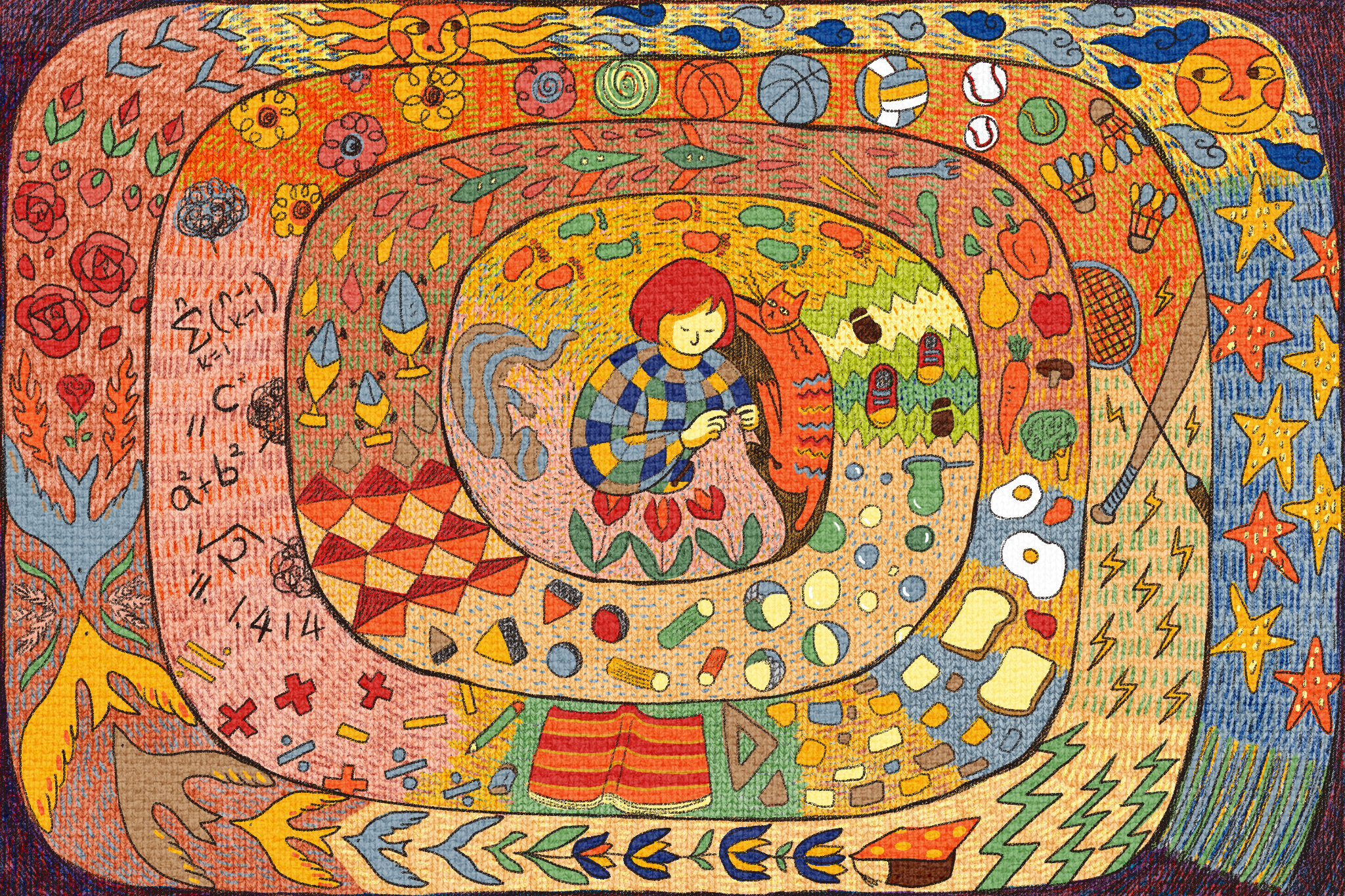 【詩】養育　夏夏