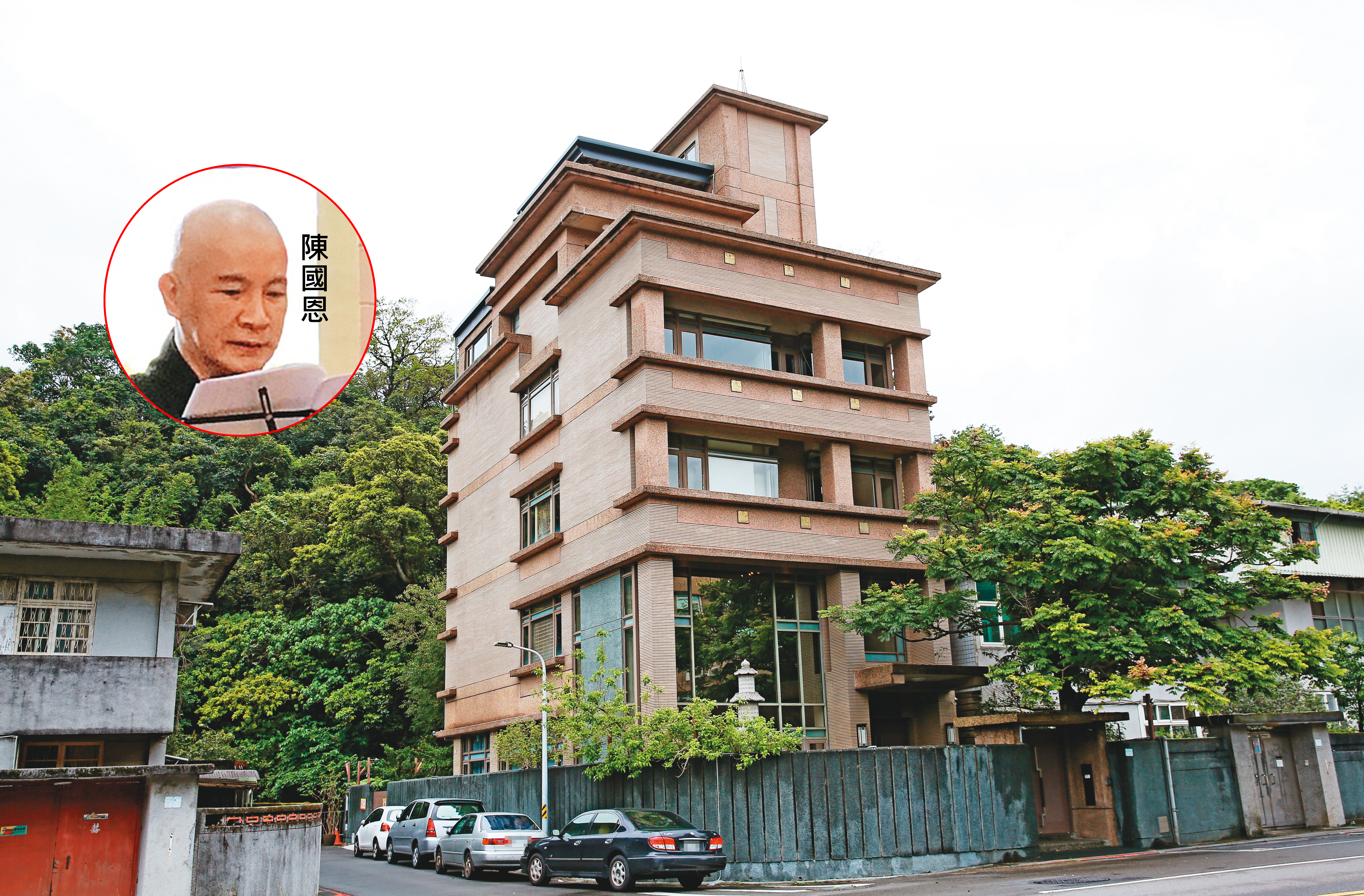 陳國恩位於北市內湖區的5層樓高獨棟豪宅，價值上億元，在爆發涉嫌詐欺後，突然脫手售出。