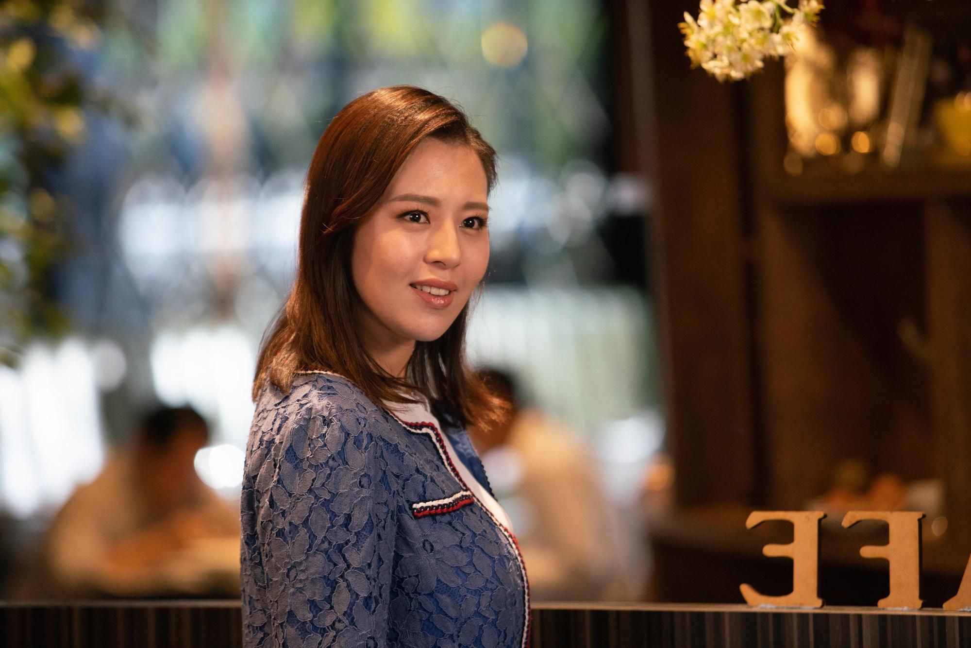 劉品言特別客串《我的婆婆》演出強勢大媳婦佳純，首次挑戰驕縱「必娶」型女人。（公視提供）
