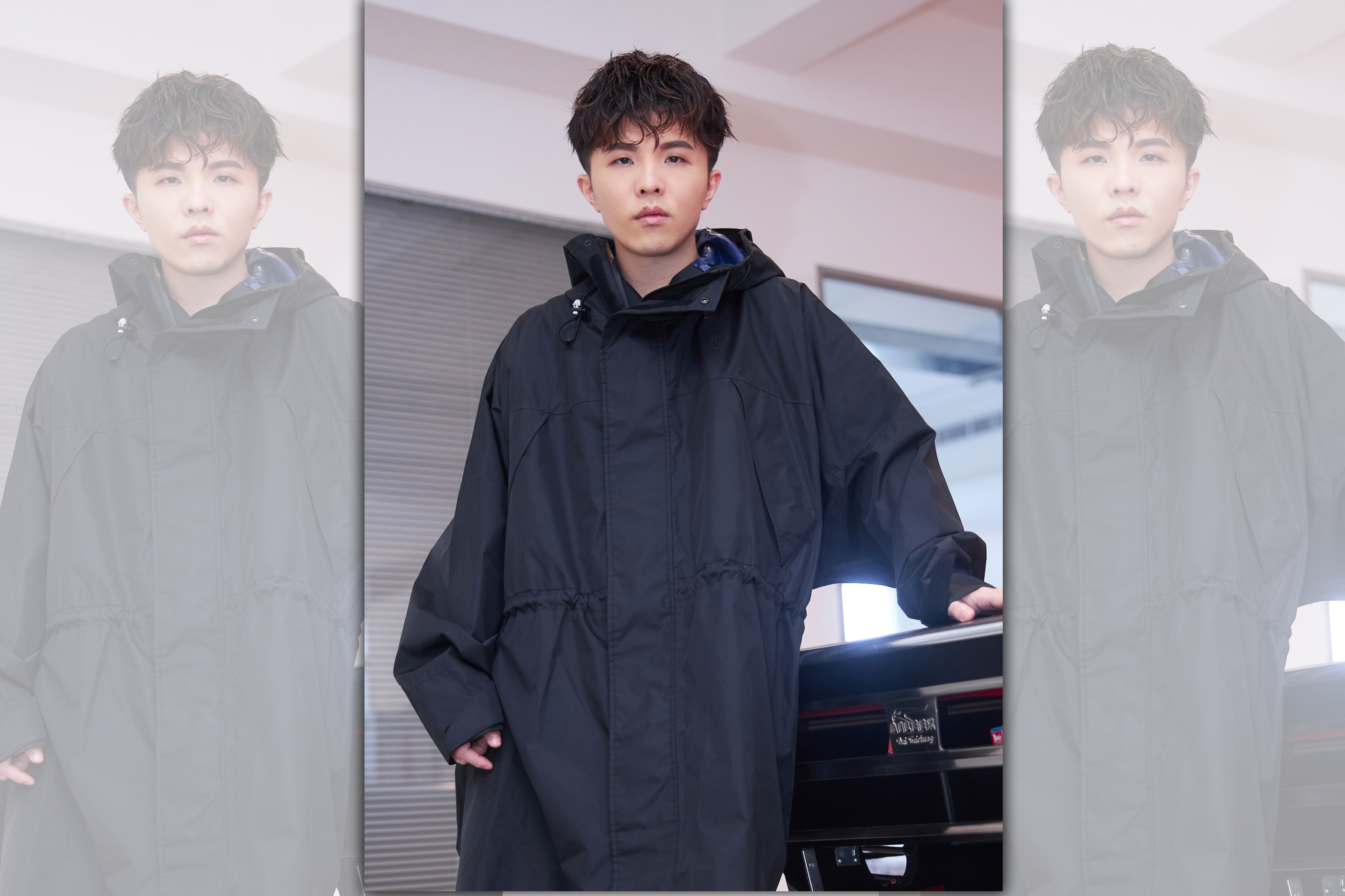 小宇推出新單曲〈臉〉。（華納音樂提供）