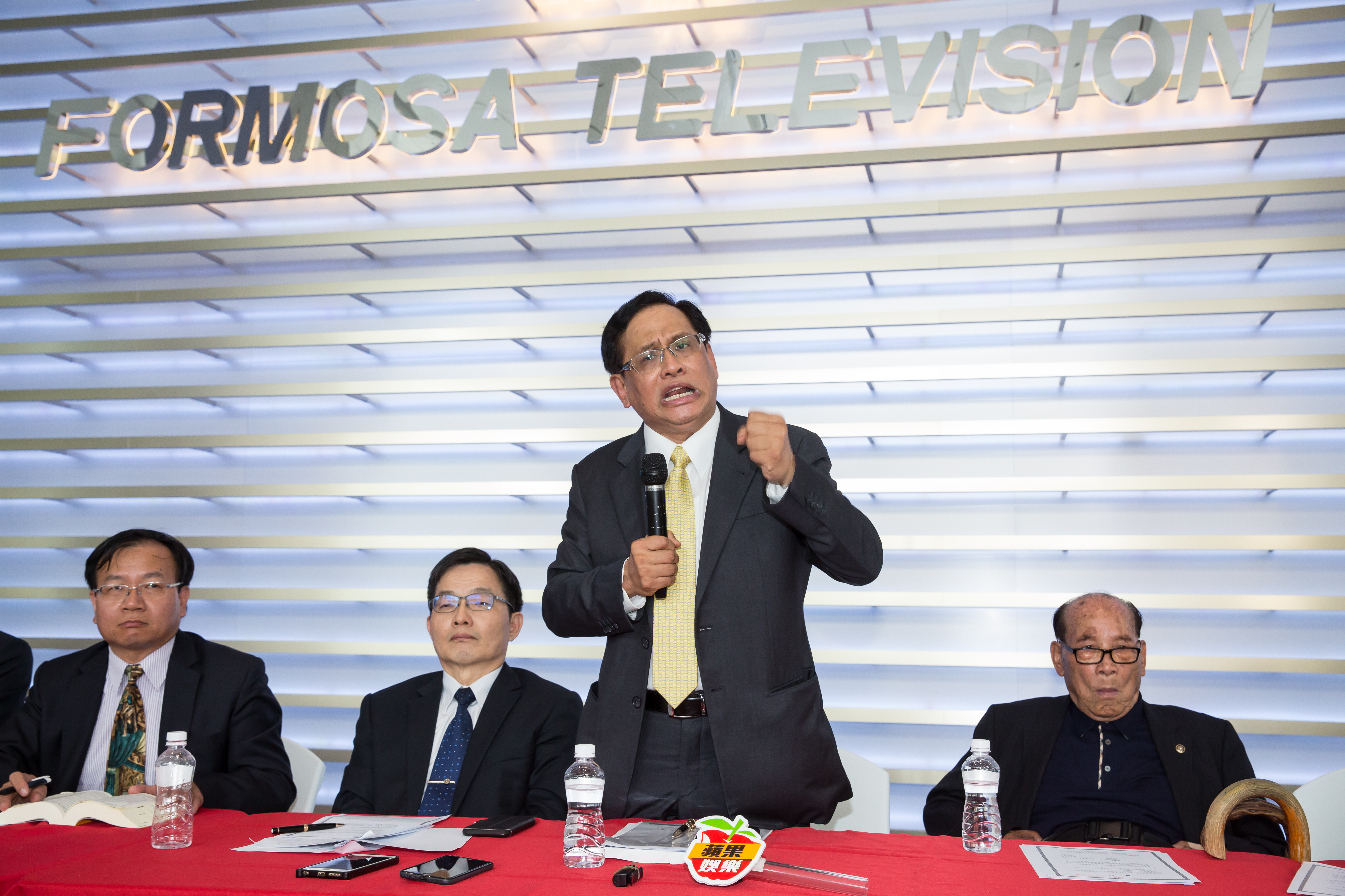 民視前任董事長郭倍宏駁斥現任董事長王明玉指控，認為民視2018年間虧損，王明玉當時擔任總經理，才該負起虧損最大責任。（本刊資料照）