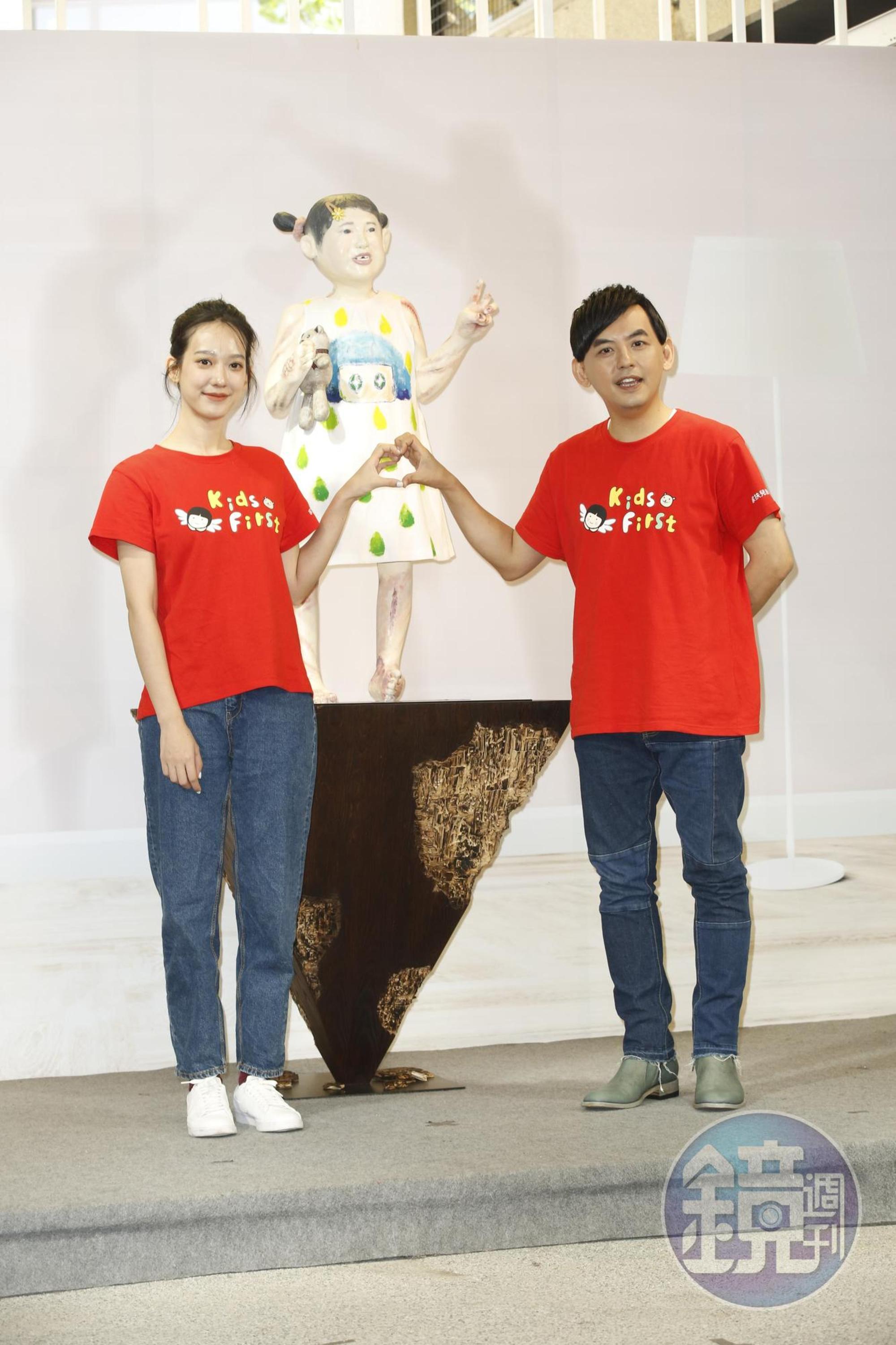 孟耿如坦言怕黃子佼年紀大才生小孩，她得一次照顧兩個。