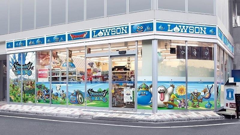 為降低武漢肺炎傳染風險,日本超商LAWSON宣布暫時提供店內垃圾桶和煙灰缸服務。(翻攝自LAWSON IG)