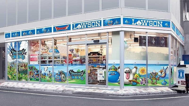 為降低武漢肺炎傳染風險,日本超商LAWSON宣布暫時提供店內垃圾桶和煙灰缸服務。(翻攝自LAWSON IG)